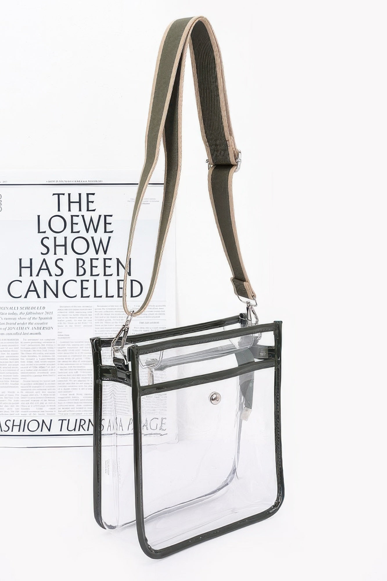 Transparent School Bag W/ Strap product image