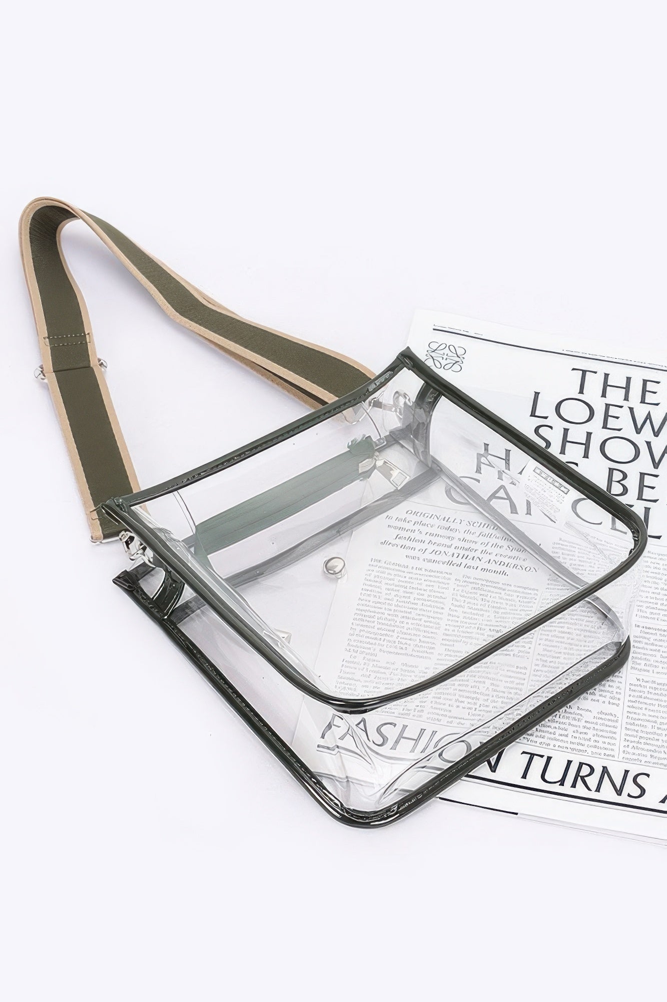 Transparent School Bag W/ Strap product image