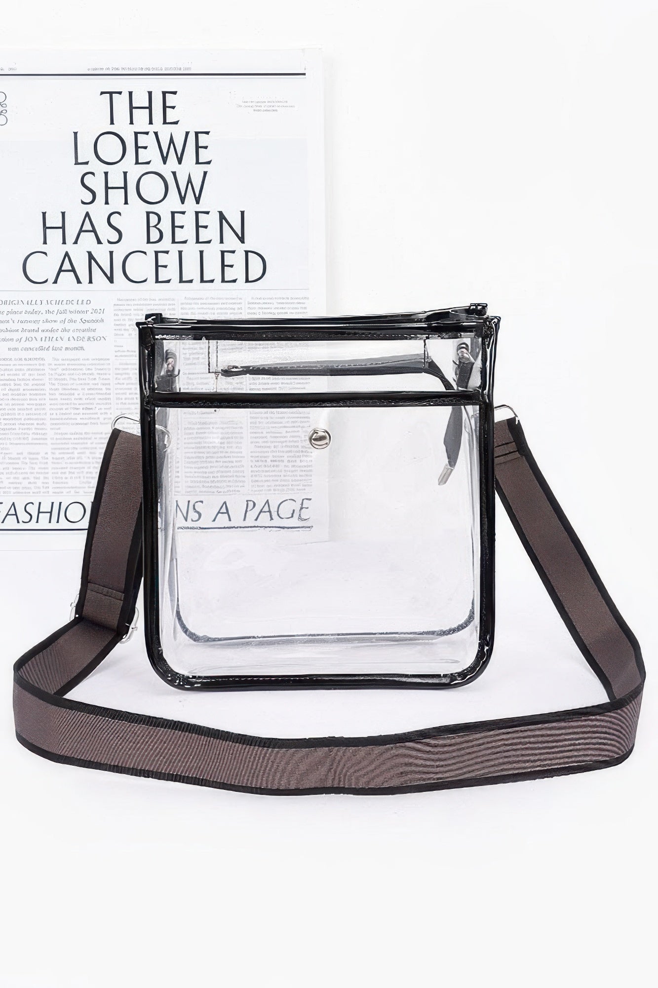 Transparent School Bag W/ Strap product image