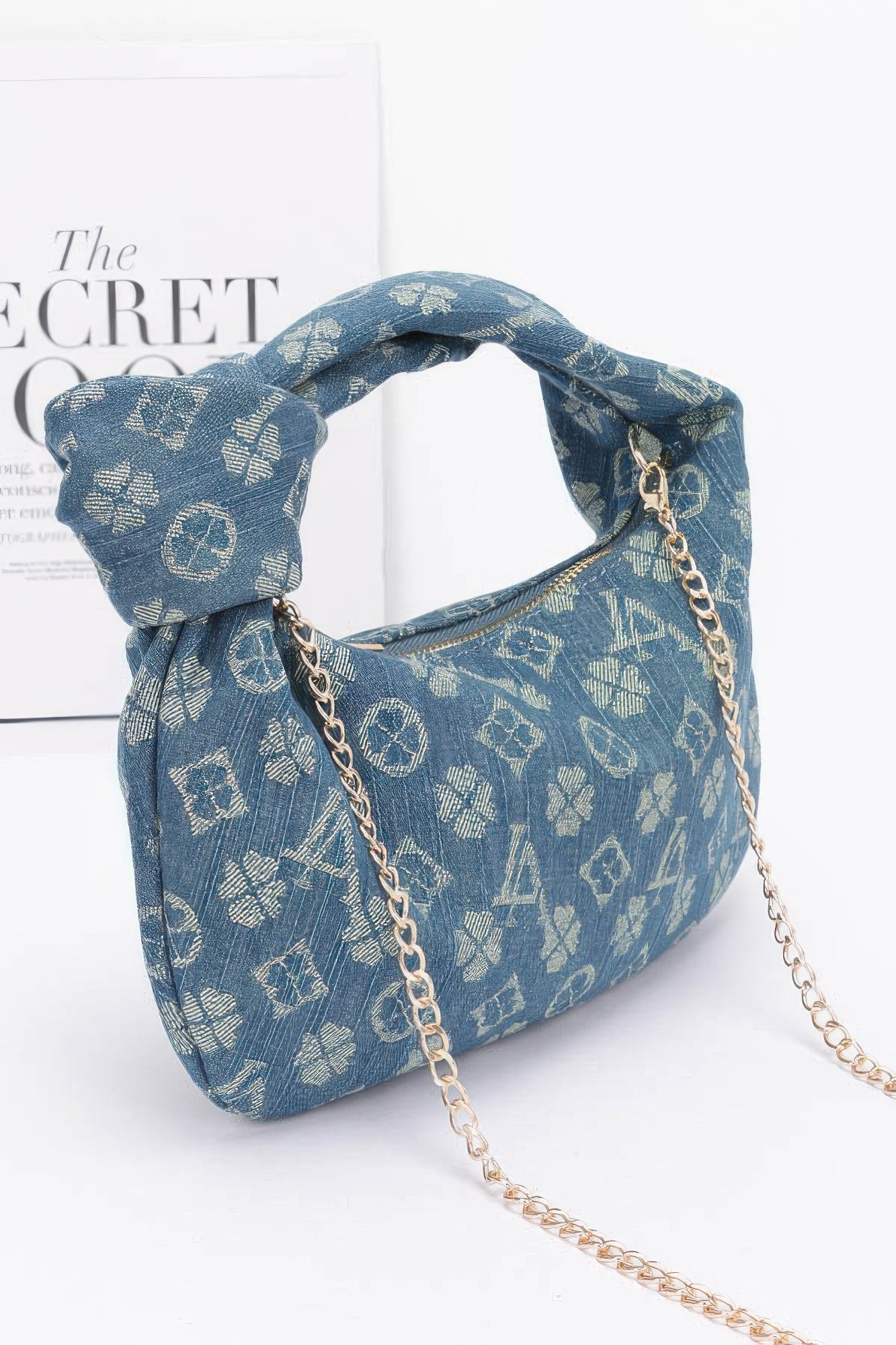 Denim Hobo Bag product image