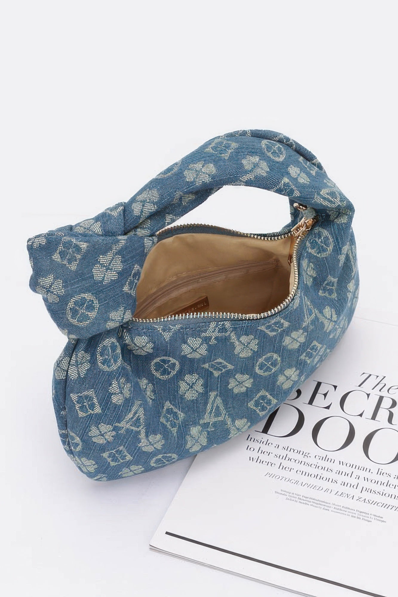 Denim Hobo Bag product image