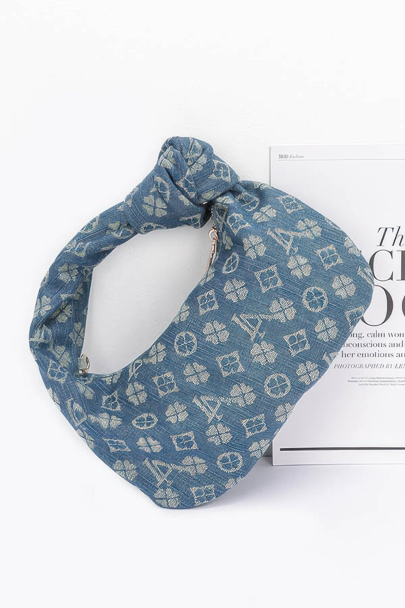 Denim Hobo Bag product image