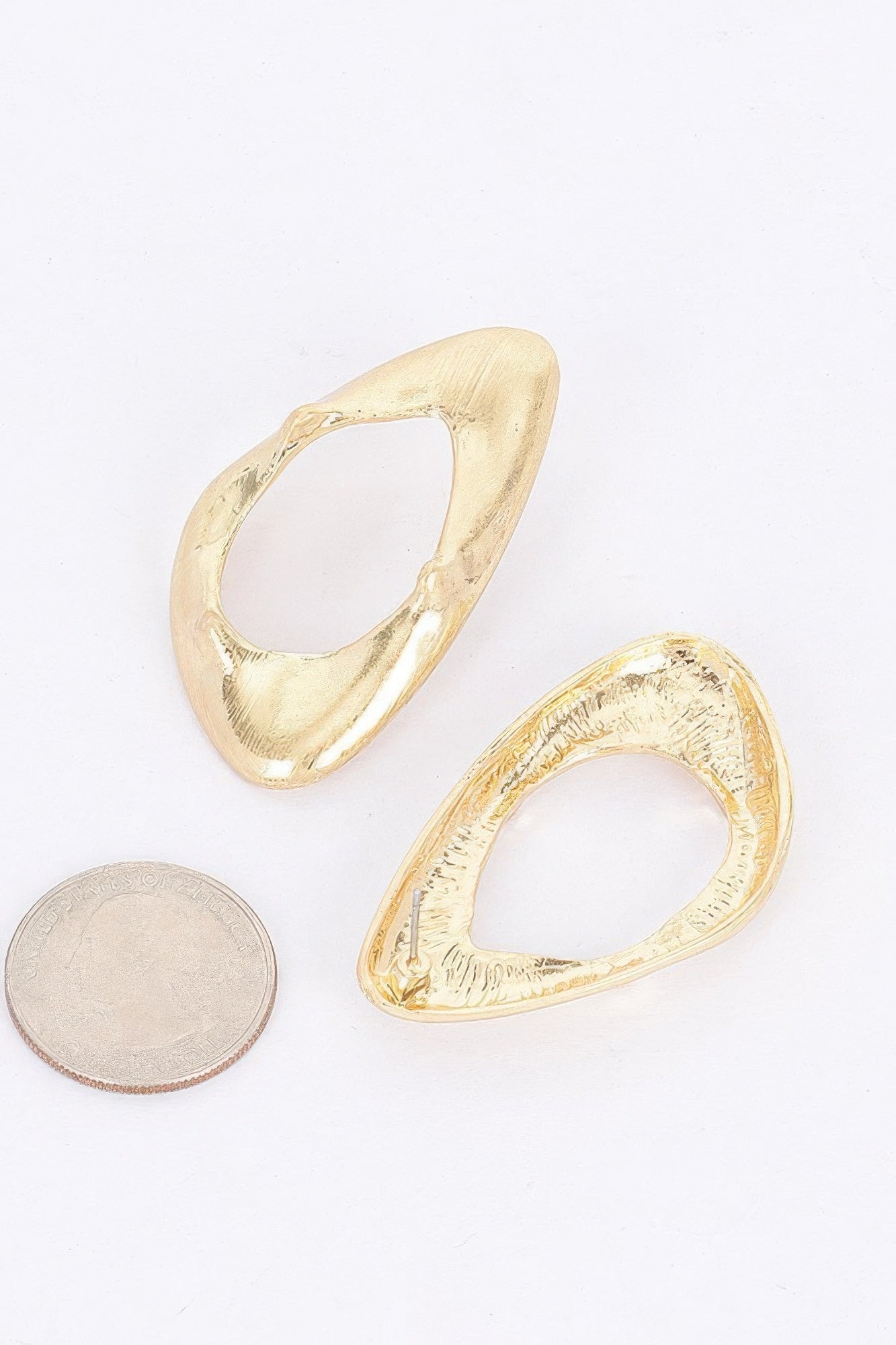 Gold Plated Metal Earring product image