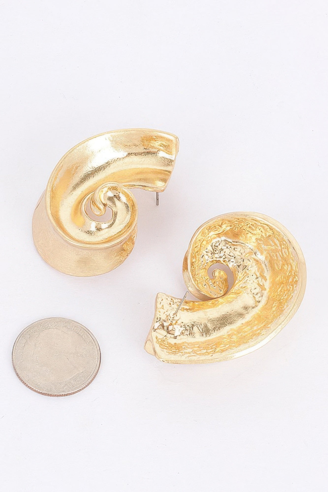 Gold Plated Metal Earring product image