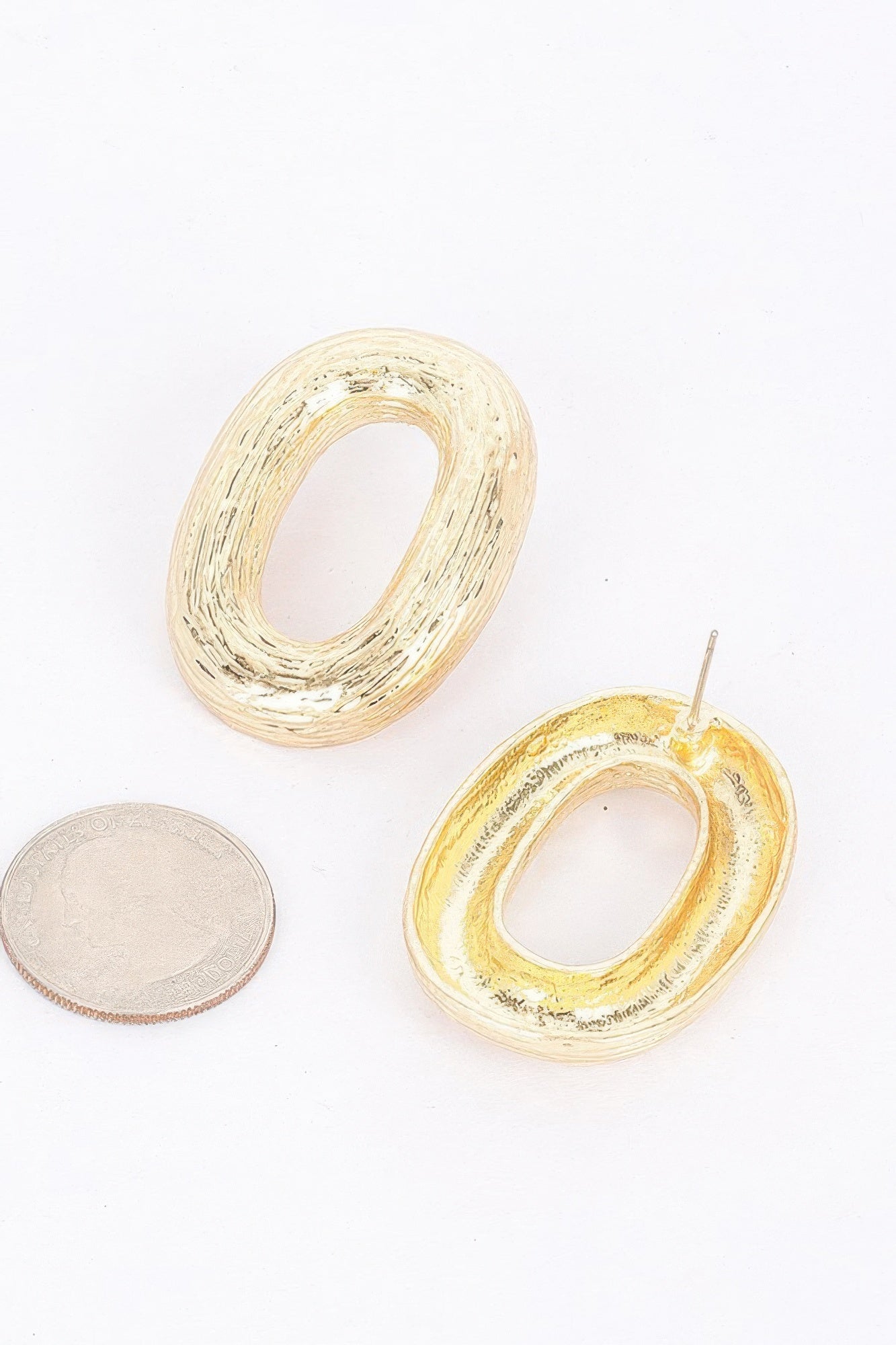 Gold Plated Metal Earring product image