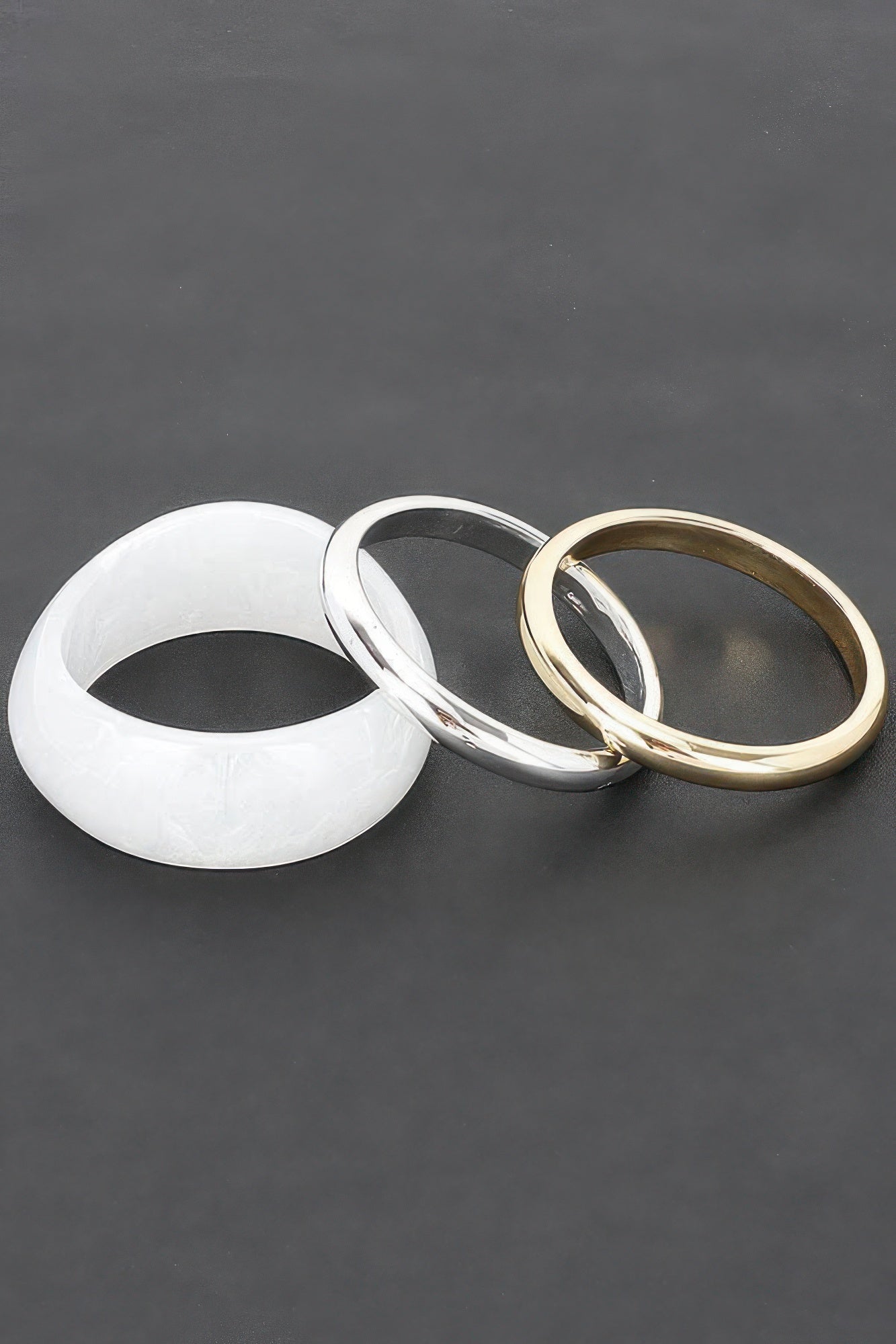 Multi Resin And Ccb Bangle Bracelet product image