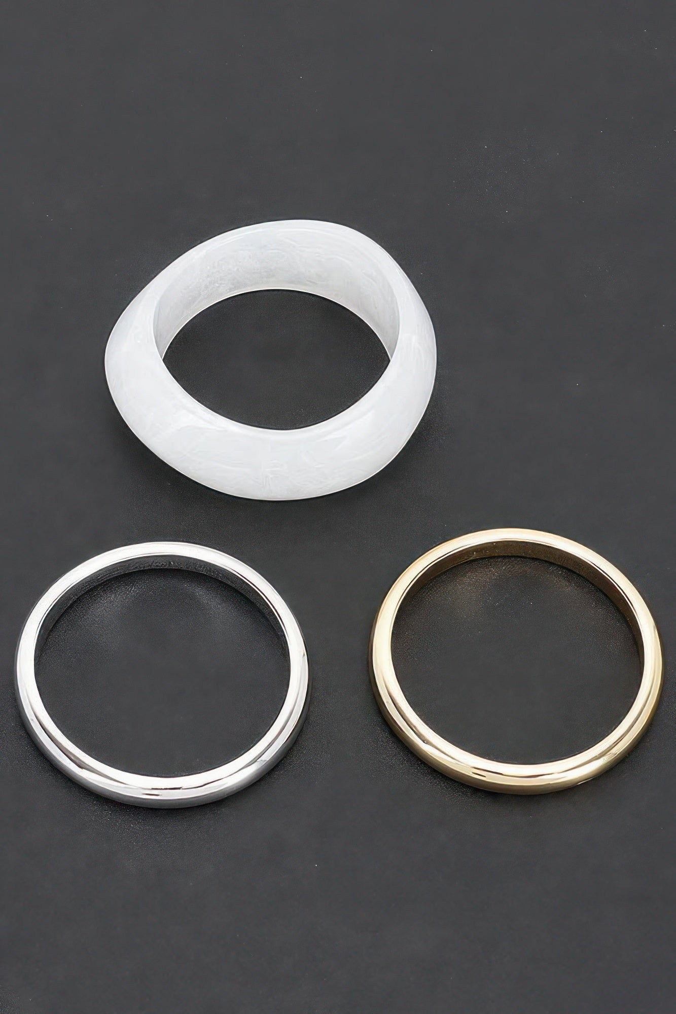 Multi Resin And Ccb Bangle Bracelet product image