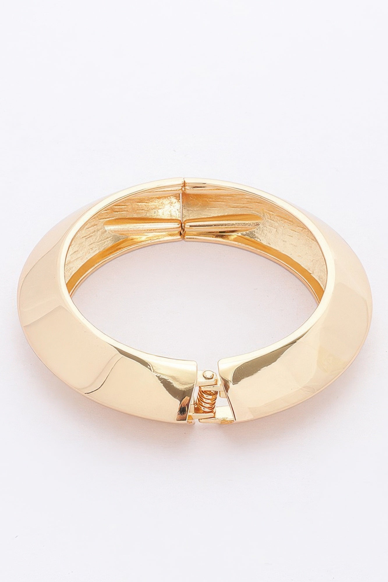 Metal Spring Hinge Bracelet product image