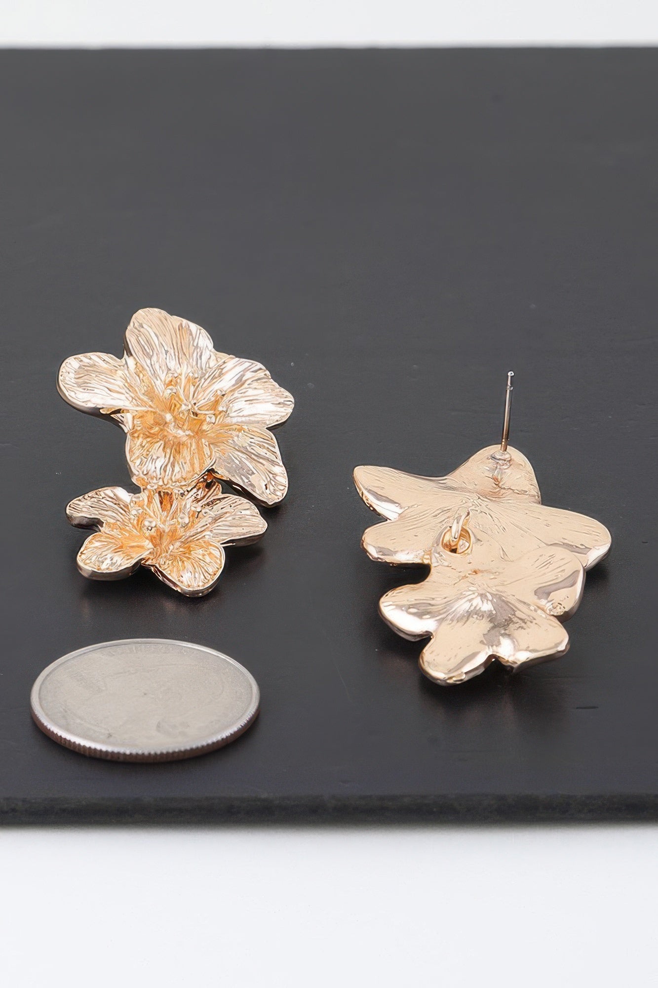 Delicate Blooming Flower Earrings product image