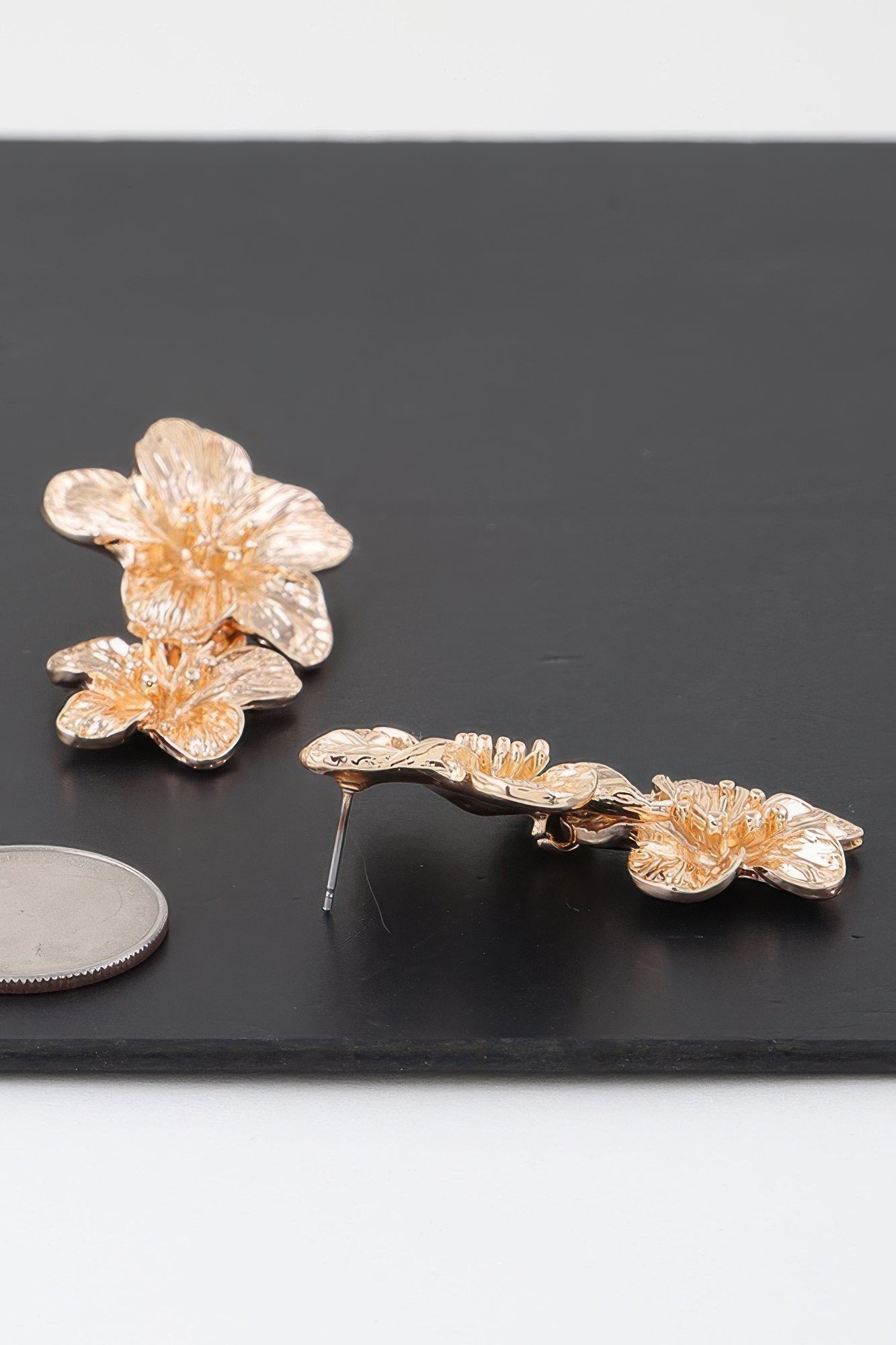 Delicate Blooming Flower Earrings product image