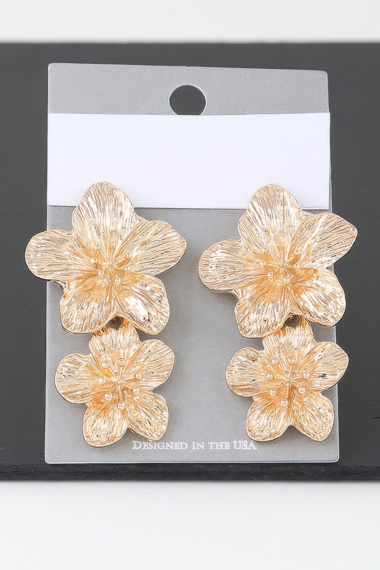 Delicate Blooming Flower Earrings product image