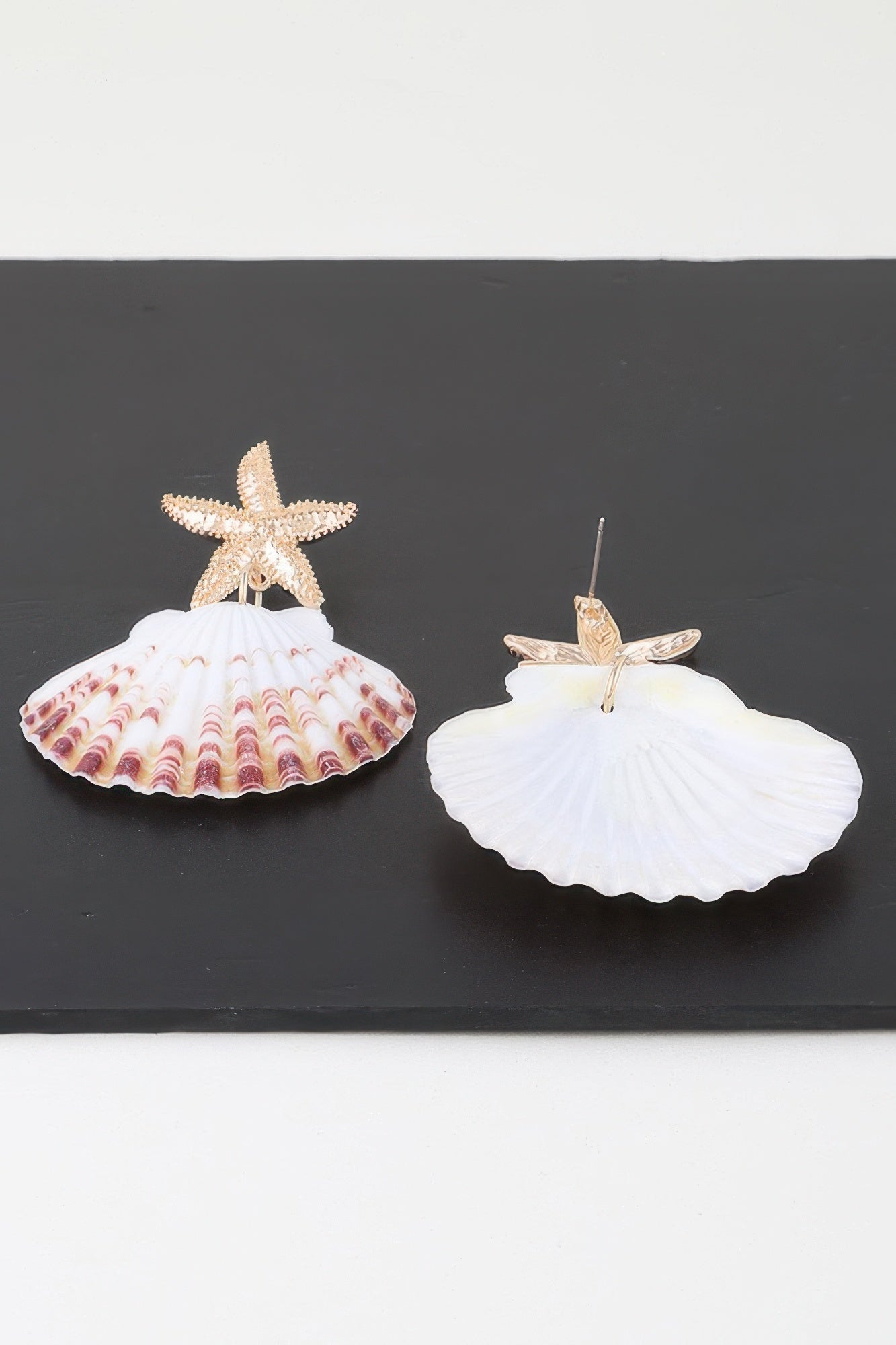 Under The Sea Clam Earrings product image