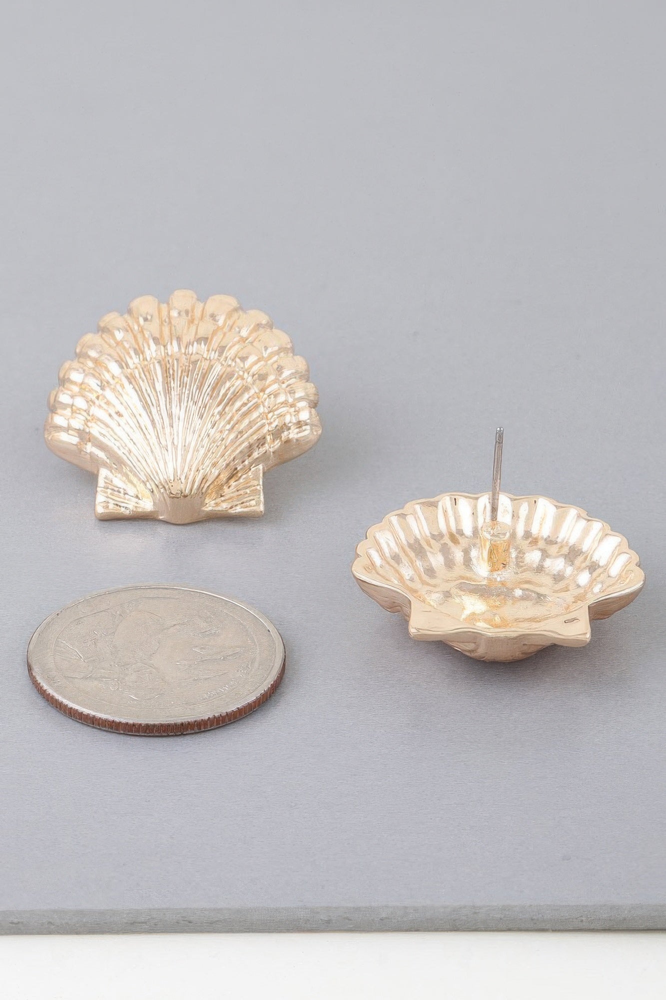 Majestic Clamshell Earrings product image
