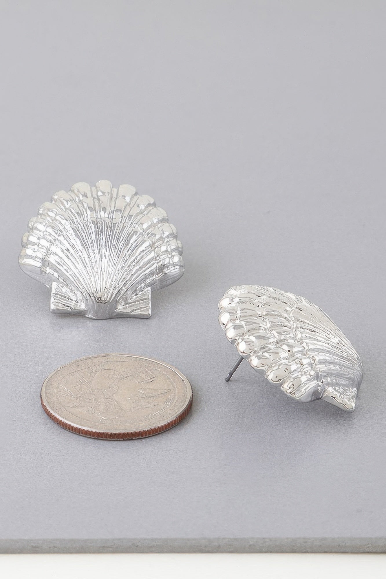 Majestic Clamshell Earrings product image