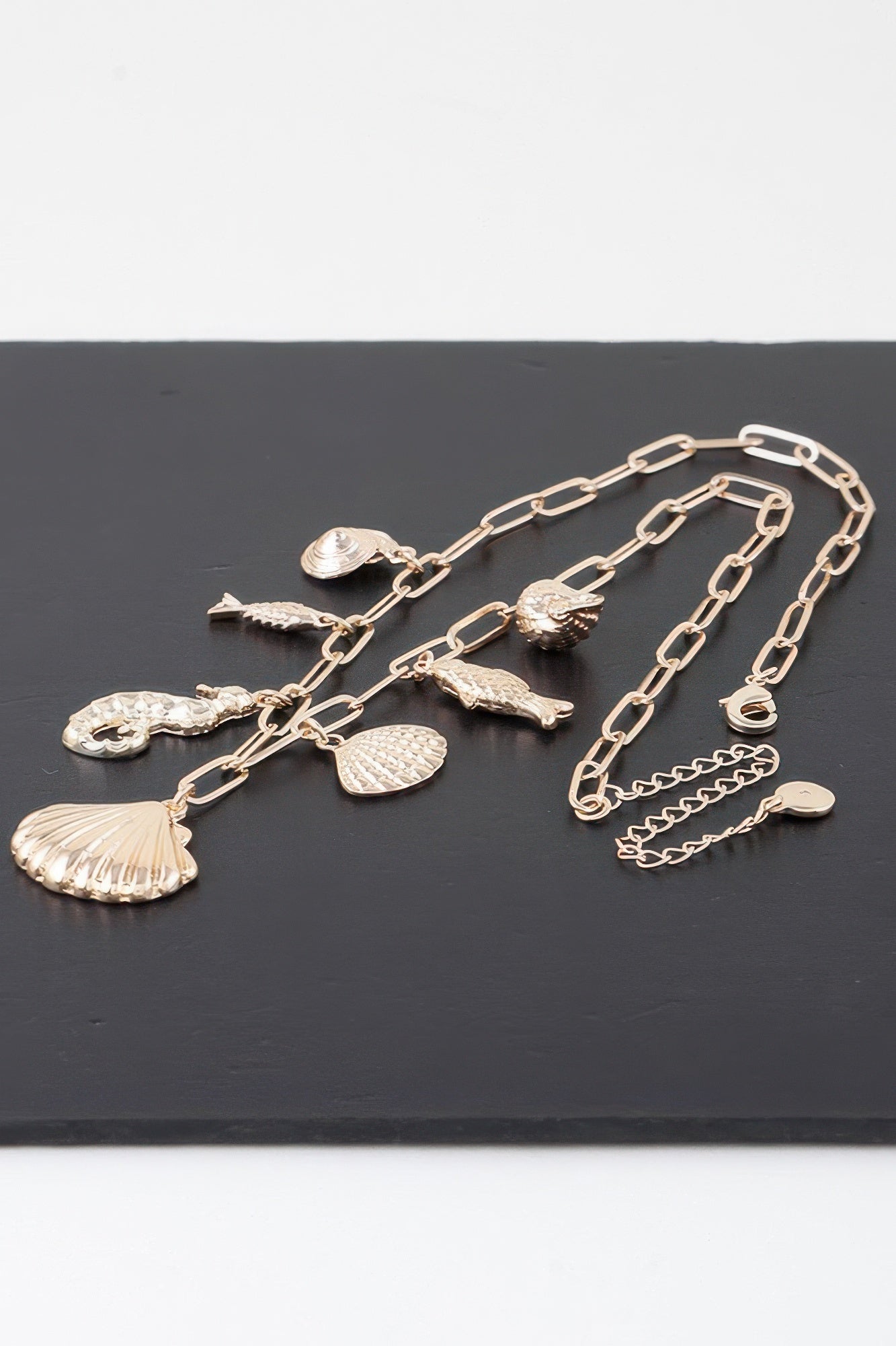 The Wonderful Sea Charm Necklace product image