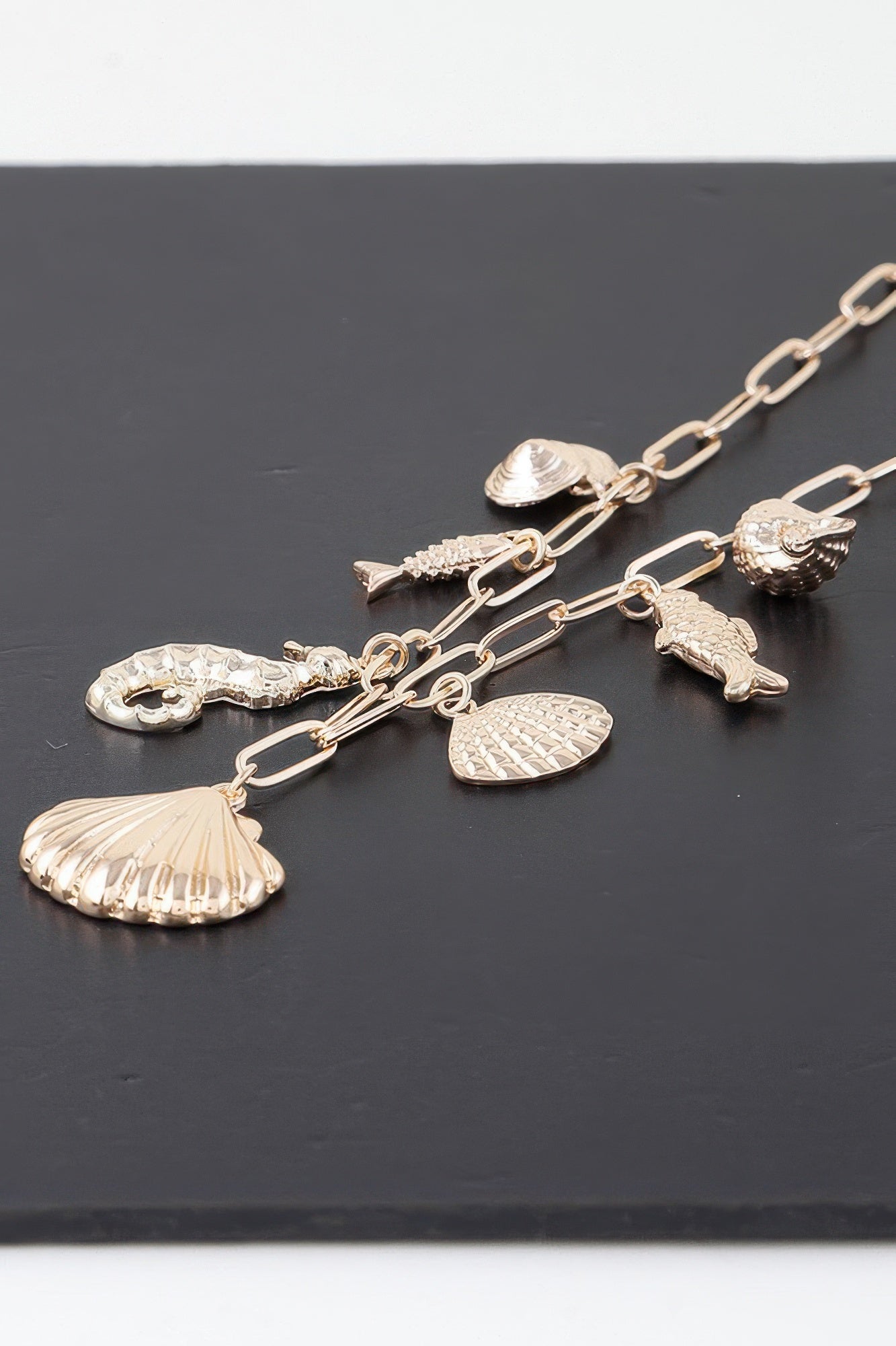 The Wonderful Sea Charm Necklace product image