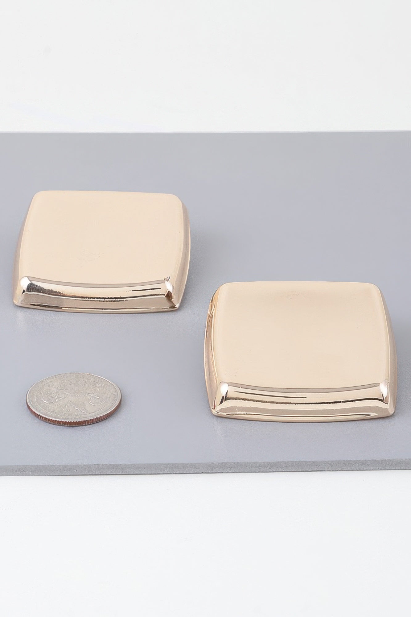 Classic Shine Frame Earrings product image