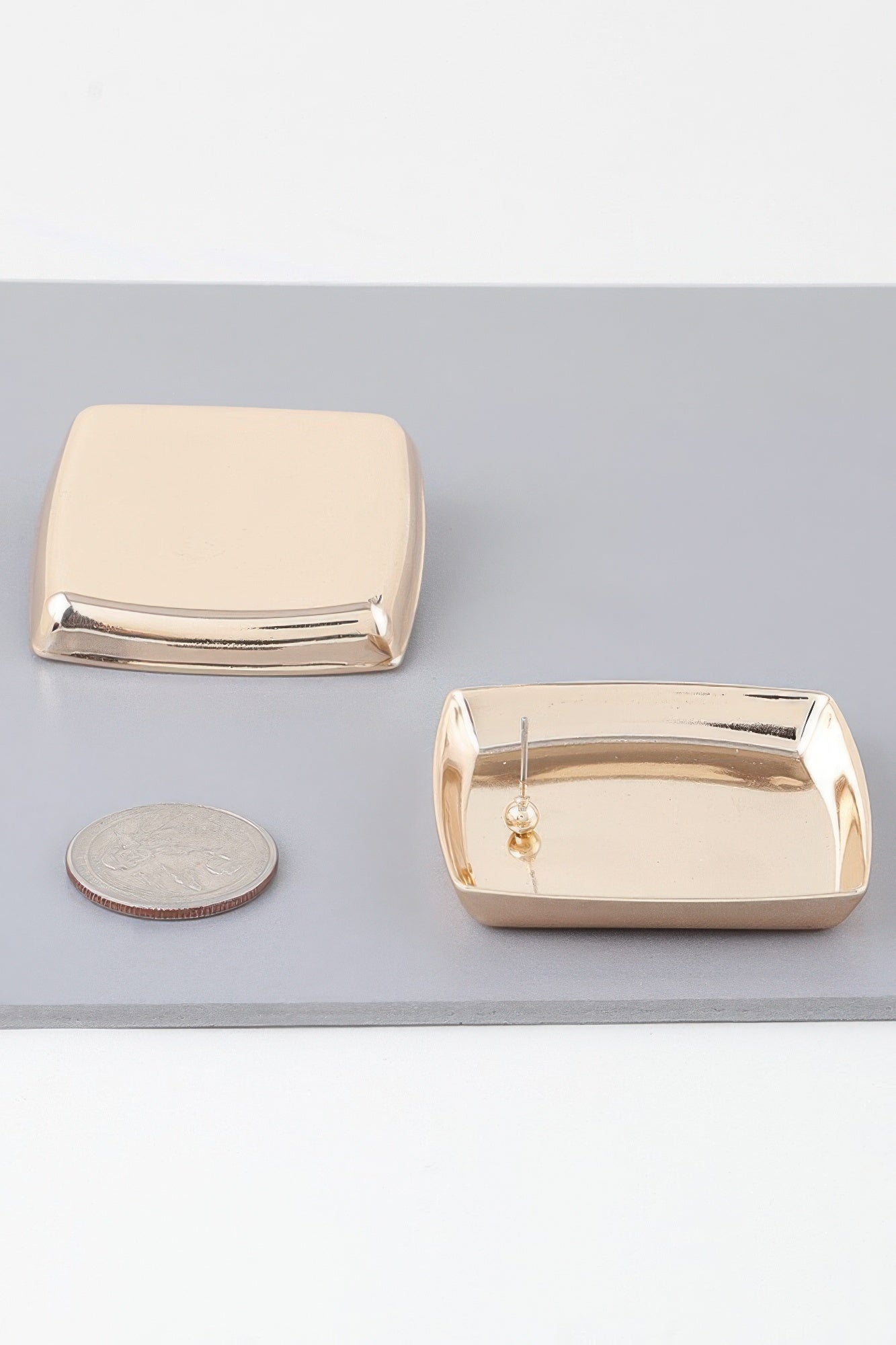 Classic Shine Frame Earrings product image