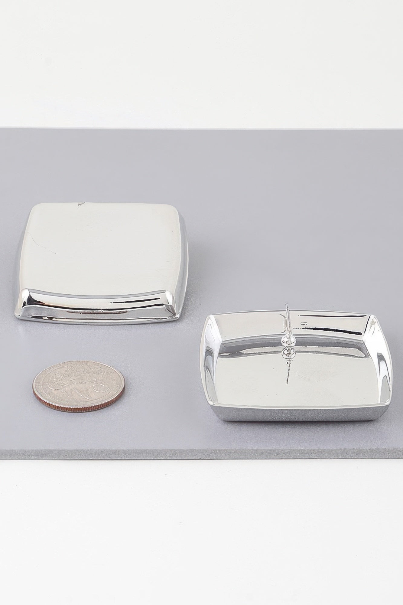 Classic Shine Frame Earrings product image