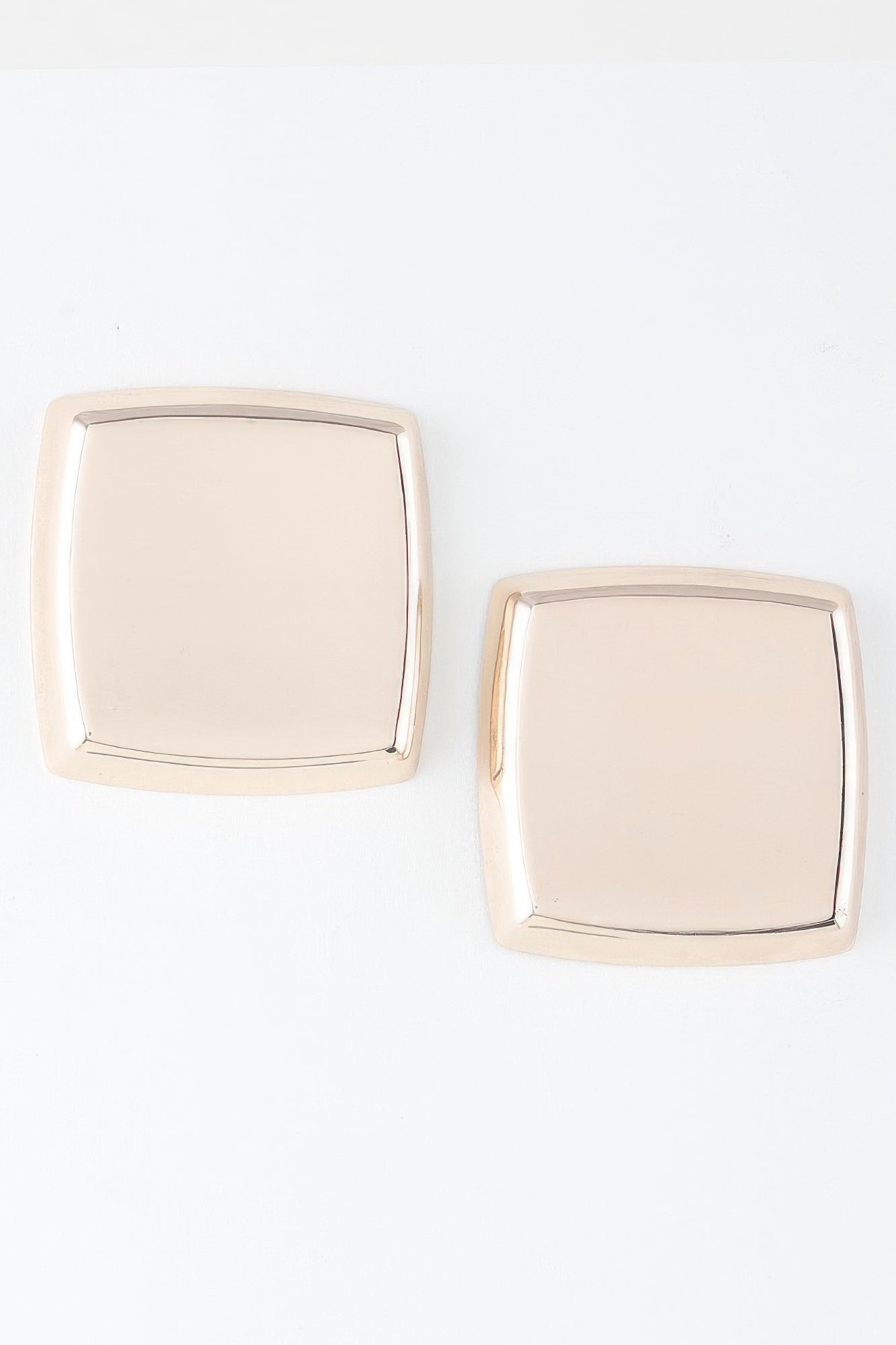 Classic Shine Frame Earrings product image