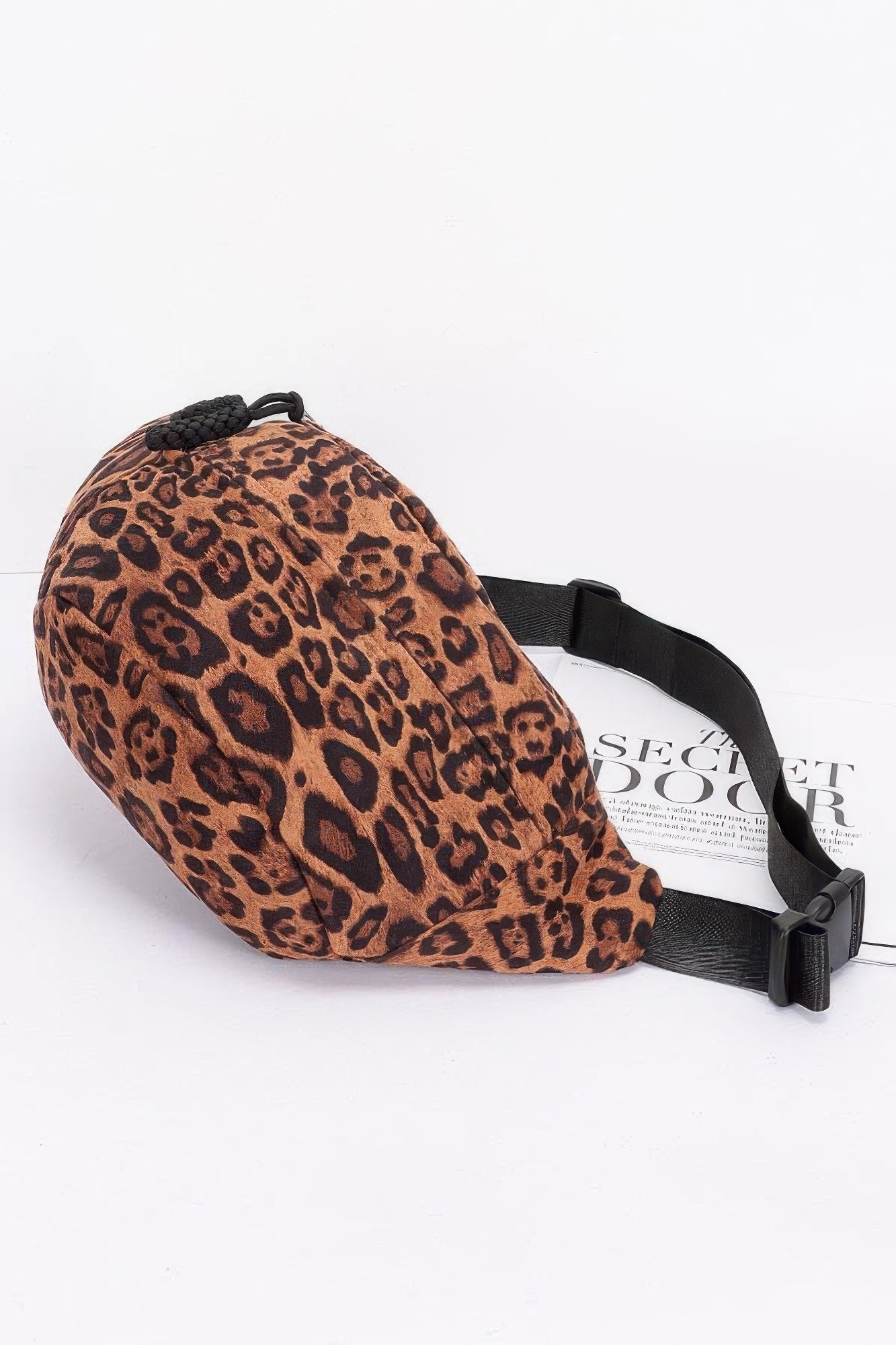 Faux Suede Leo Crossbody Bag product image
