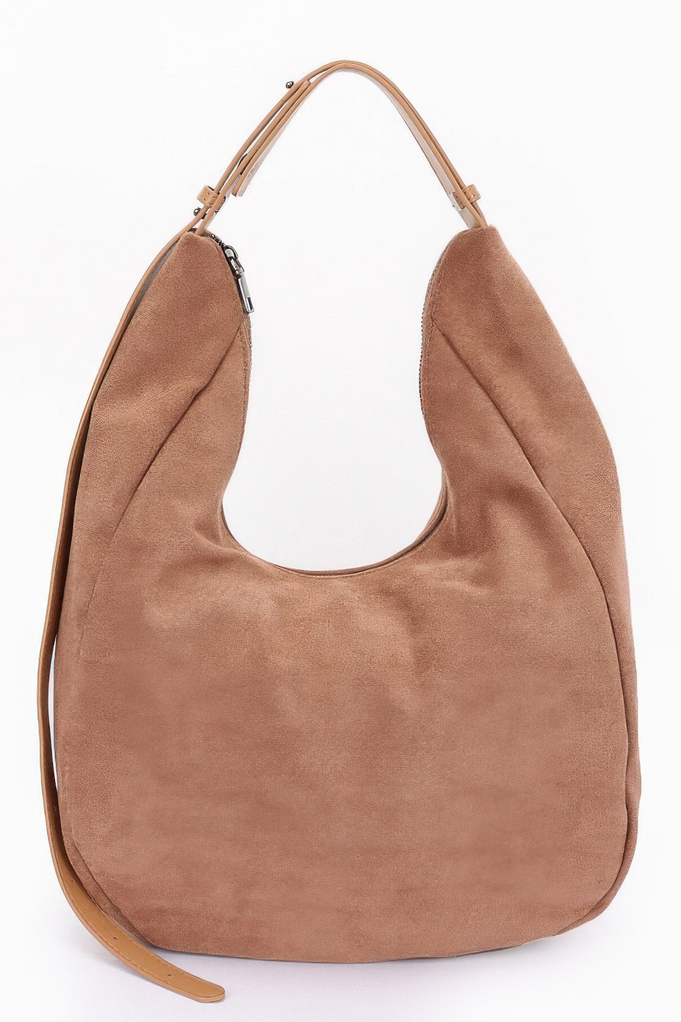 Faux Suede Bindle Bag product image