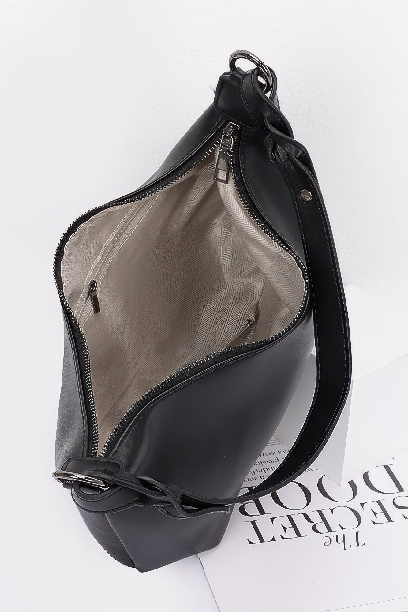 Faux Strap Shoulder Bag product image