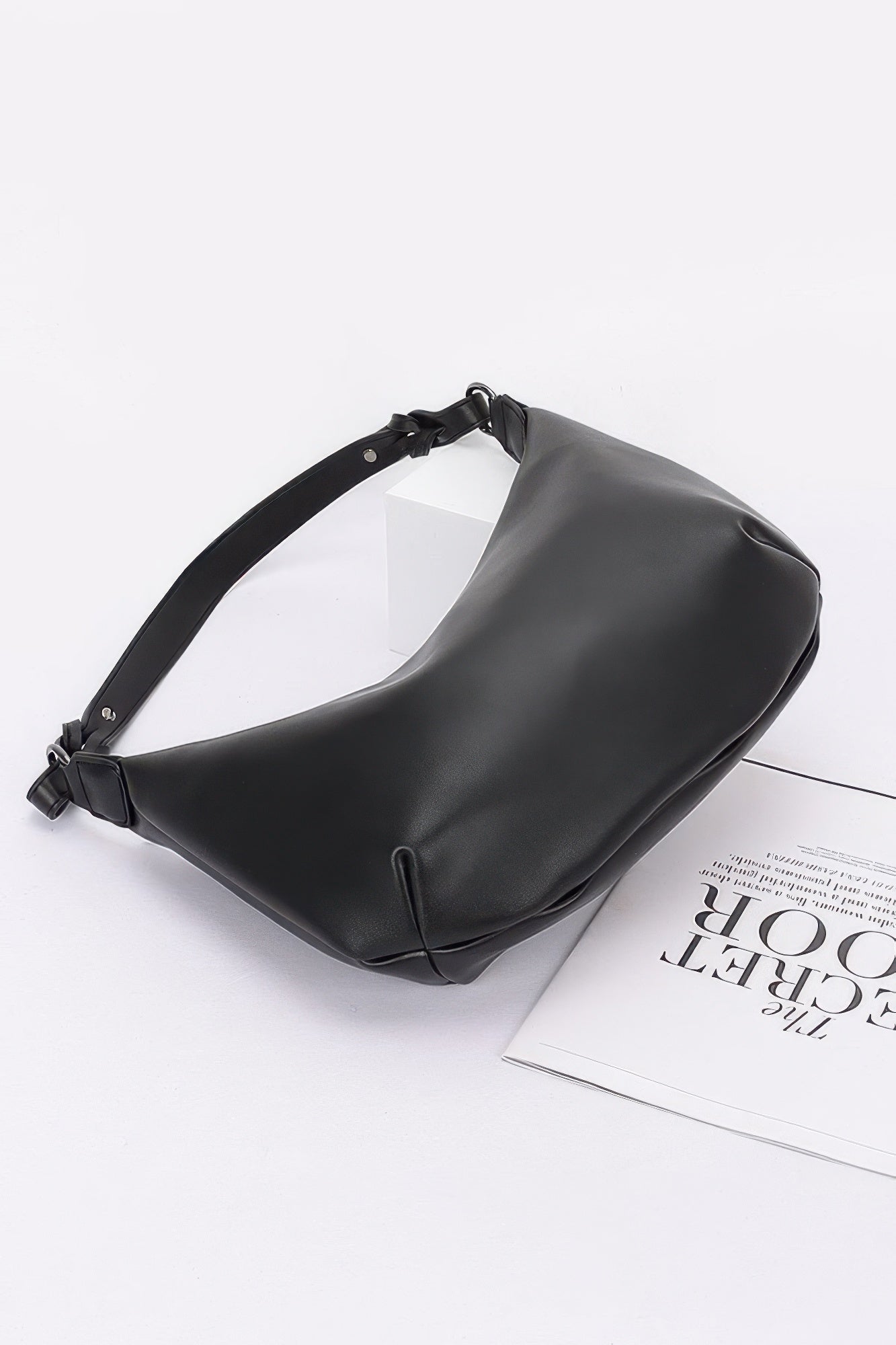 Faux Strap Shoulder Bag product image