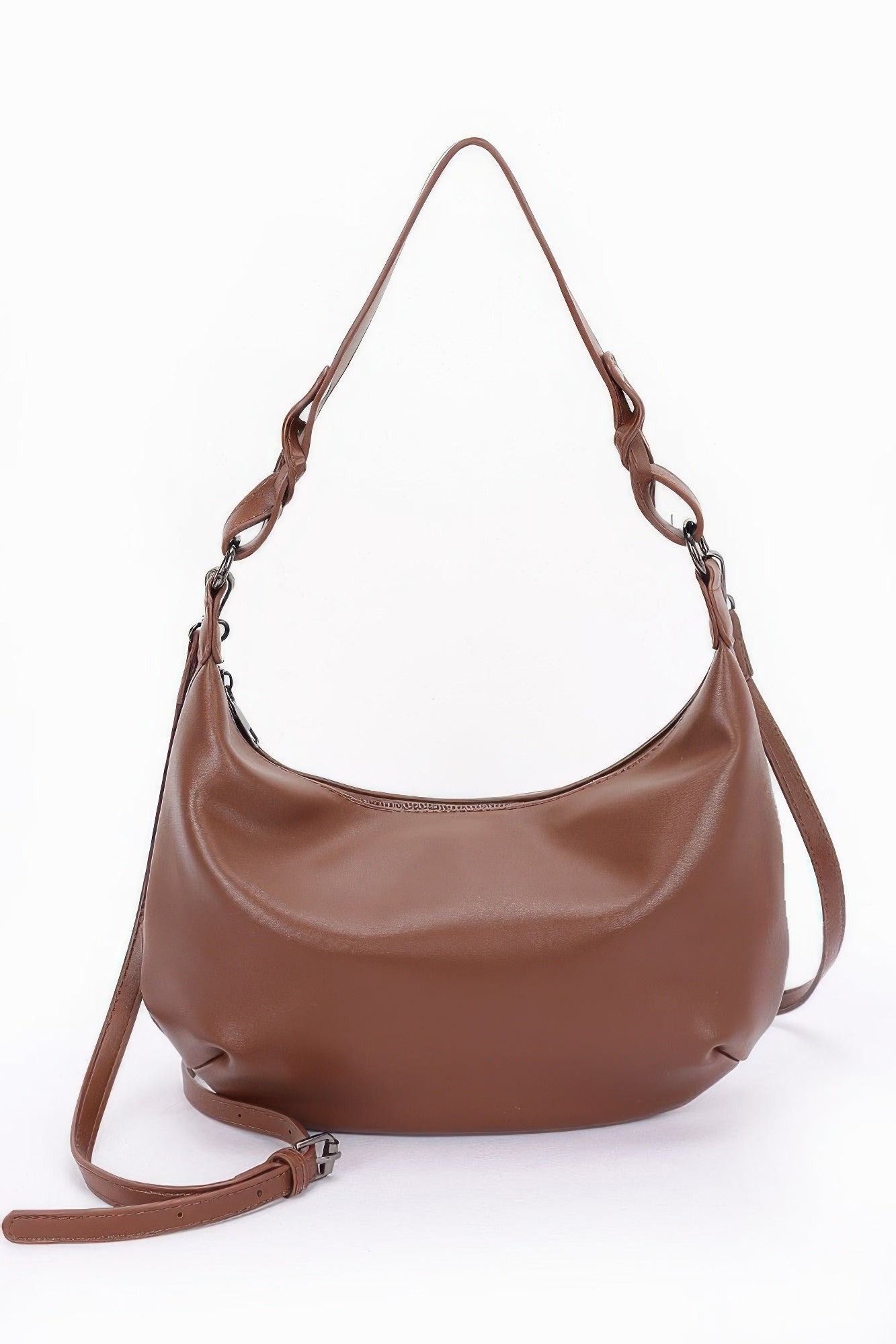 Faux Strap Shoulder Bag product image