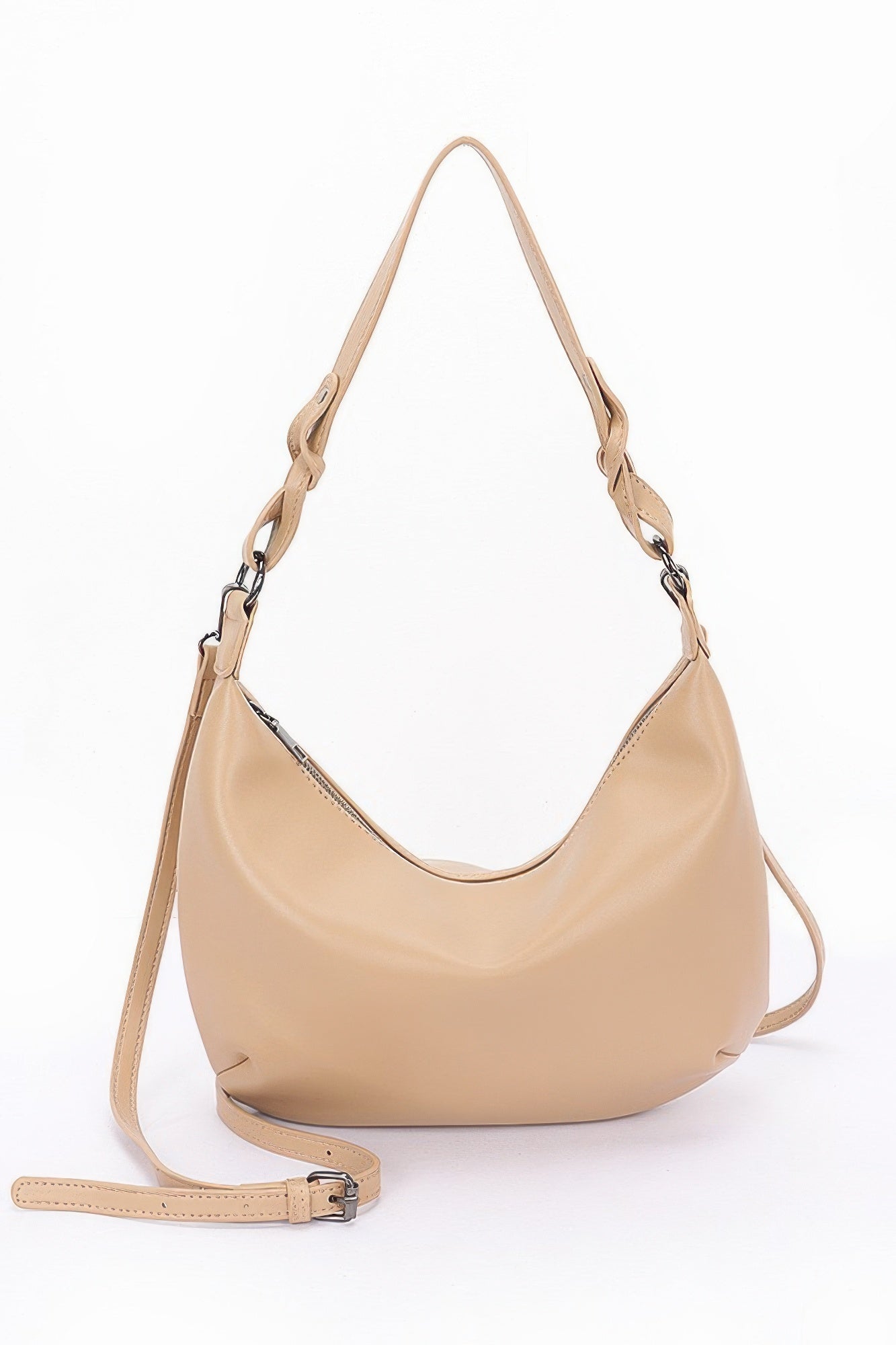 Faux Strap Shoulder Bag product image