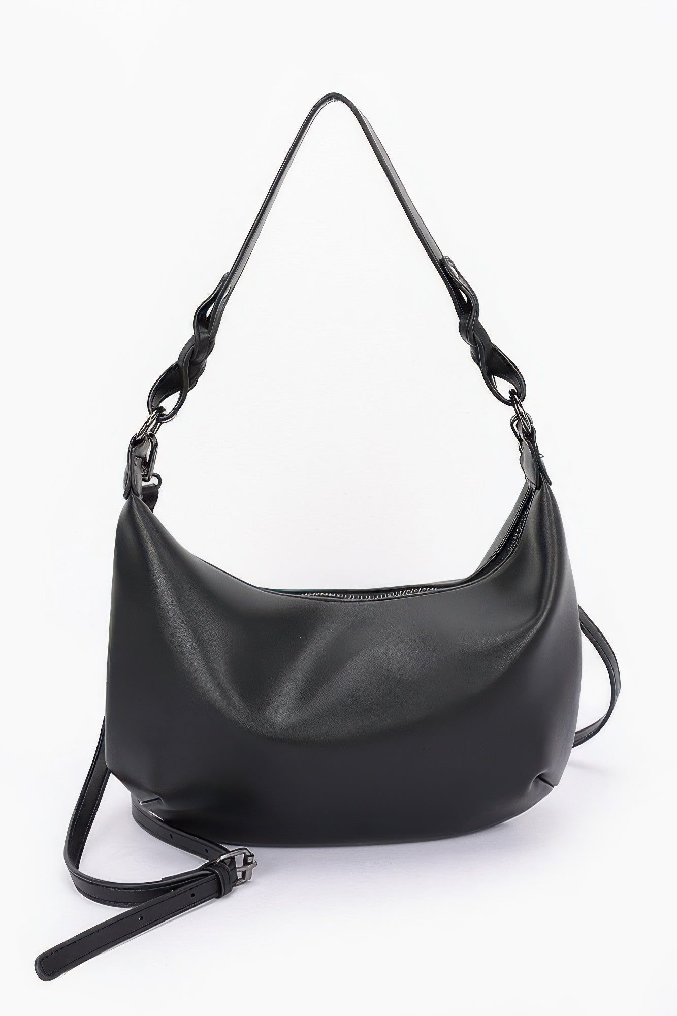 Faux Strap Shoulder Bag product image
