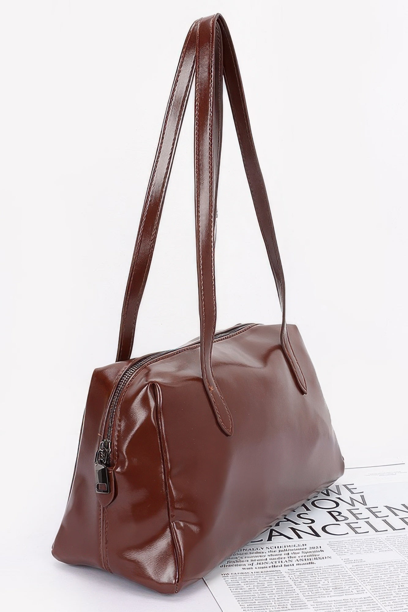 Faux Leather Sport Bag product image
