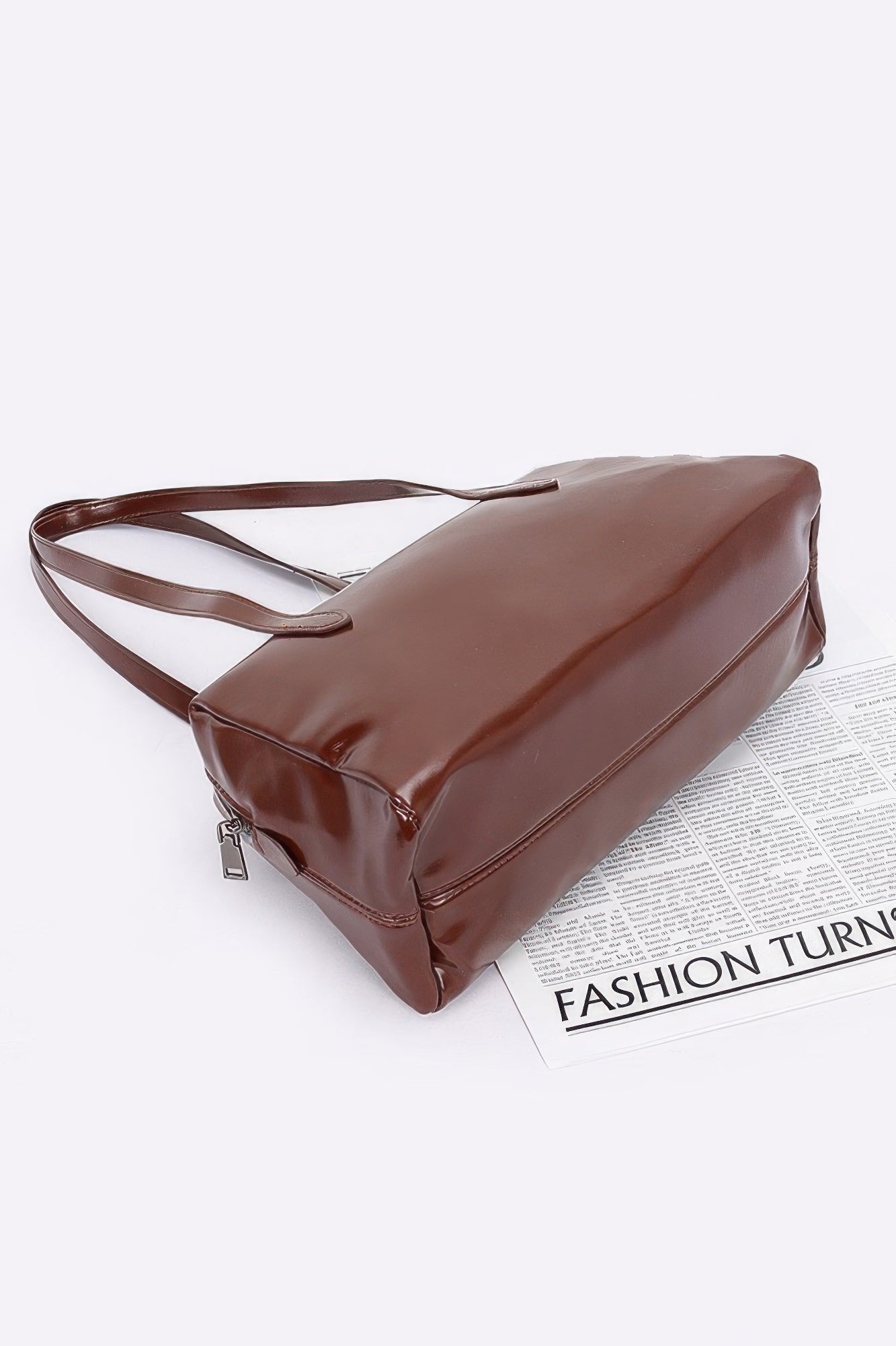 Faux Leather Sport Bag product image