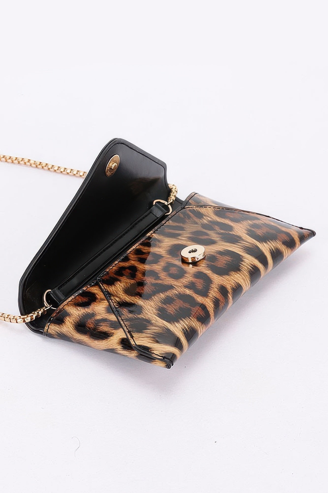 Enamel Envelope Clutch product image