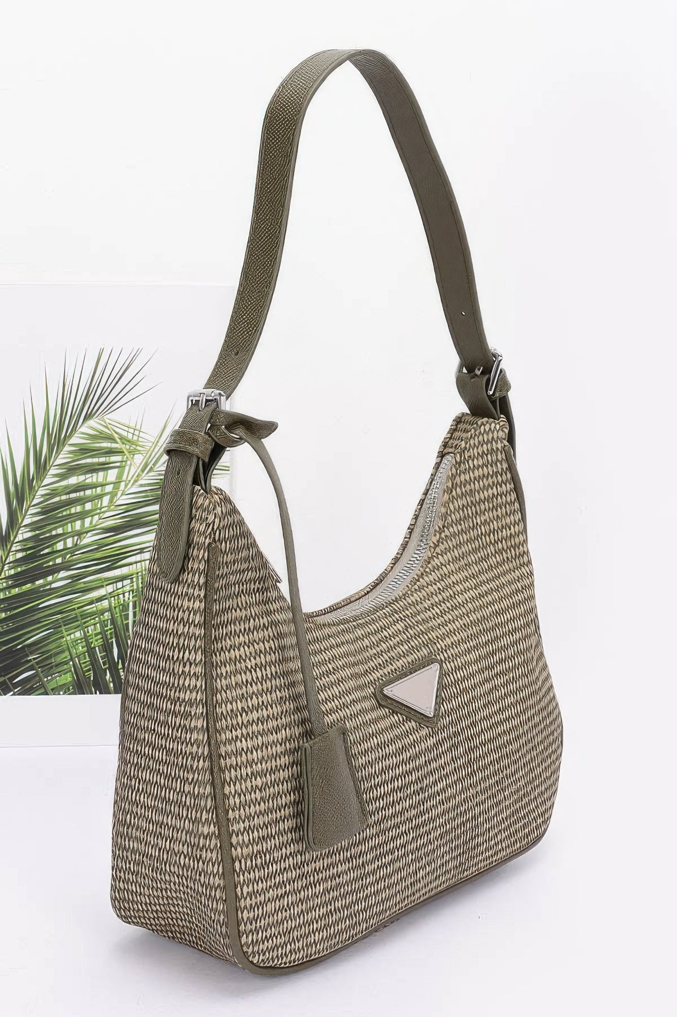 Faux Leather Shoulder Bag product image