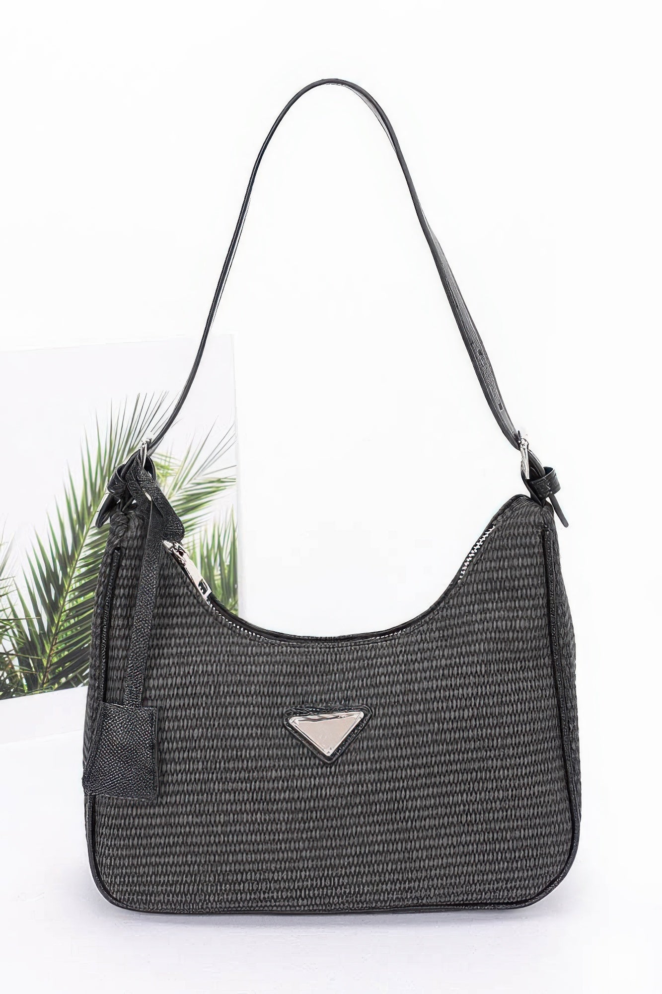 Faux Leather Shoulder Bag product image