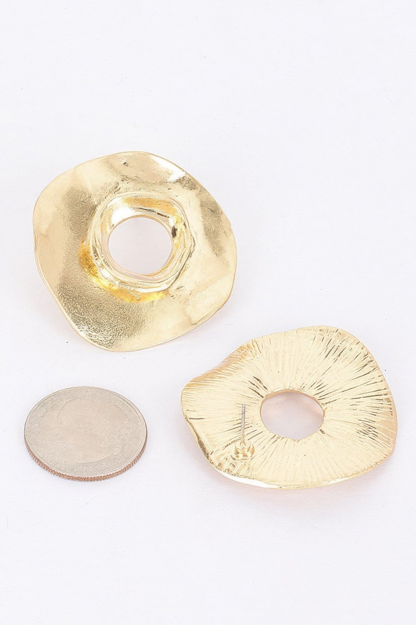 Gold Plated Metal Earring product image