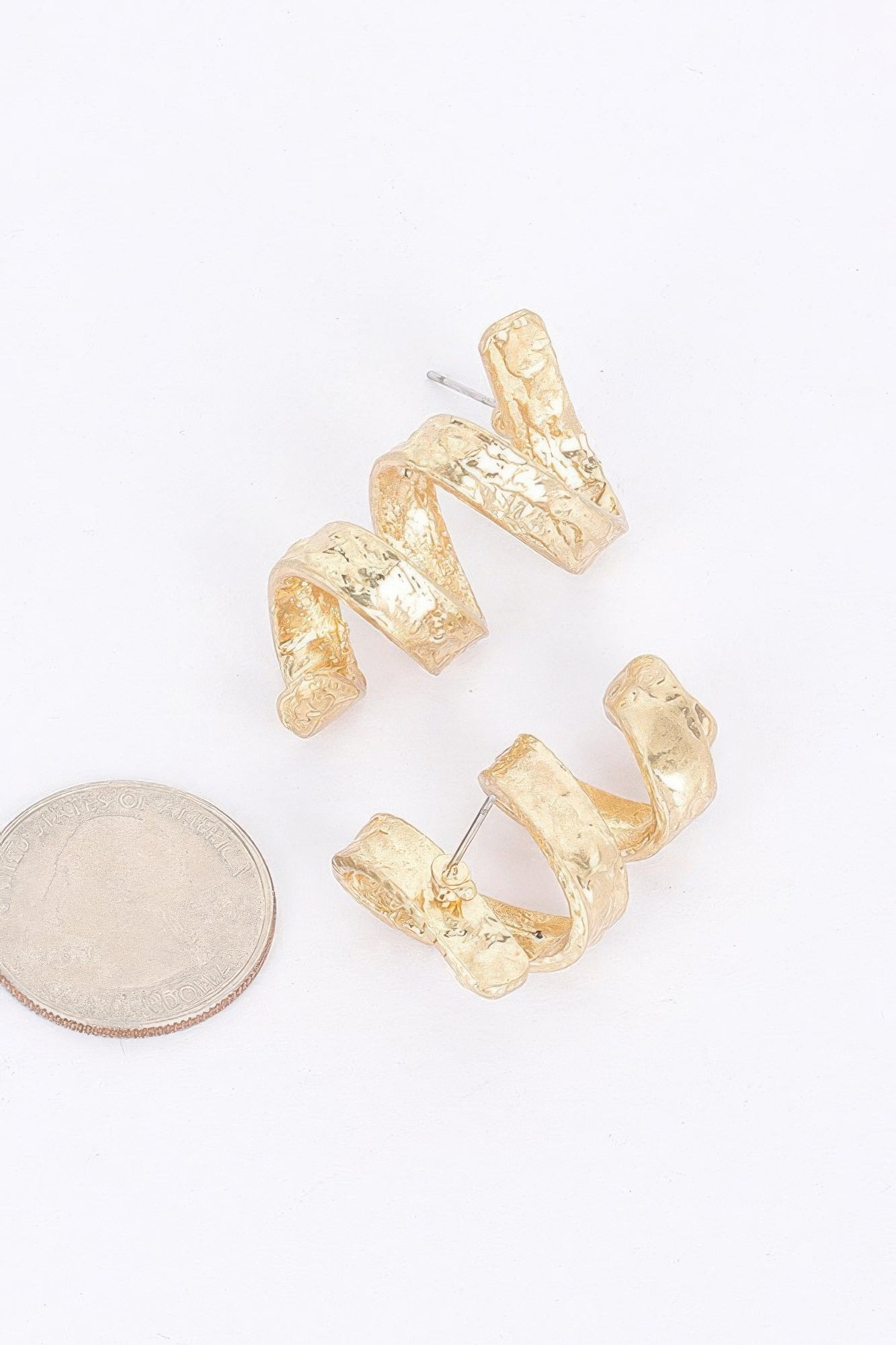 Gold Plated Metal Earring product image