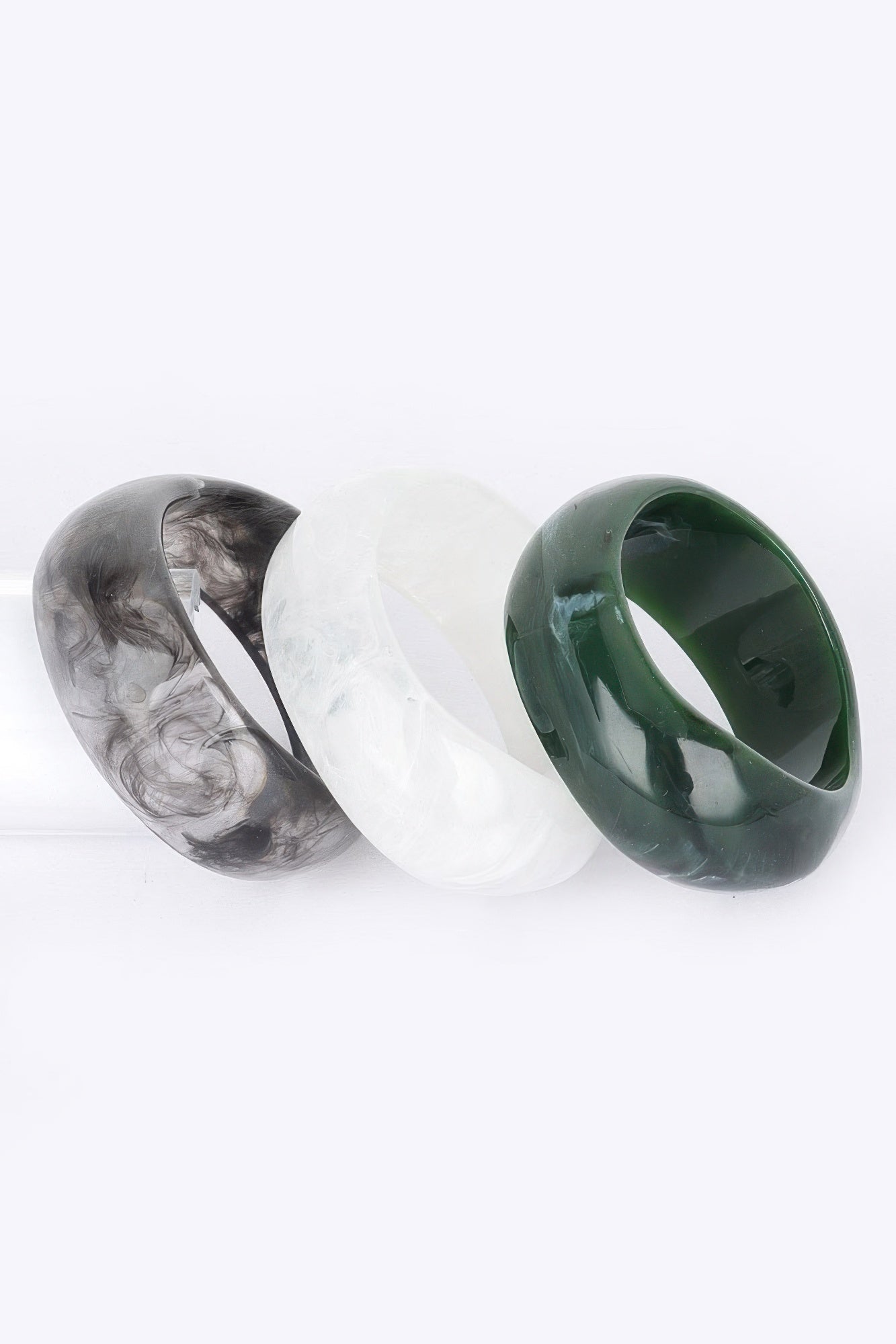Multi Resin Bangle Bracelet product image