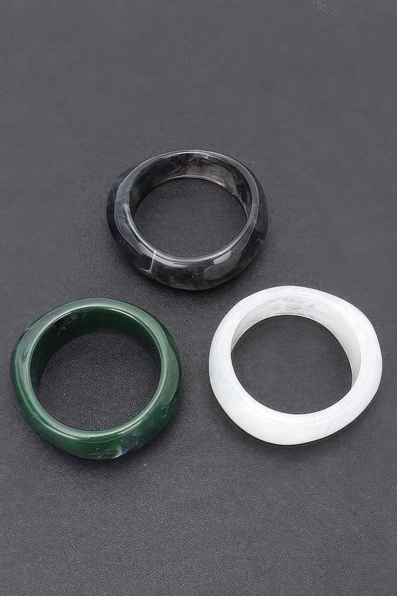 Multi Resin Bangle Bracelet product image