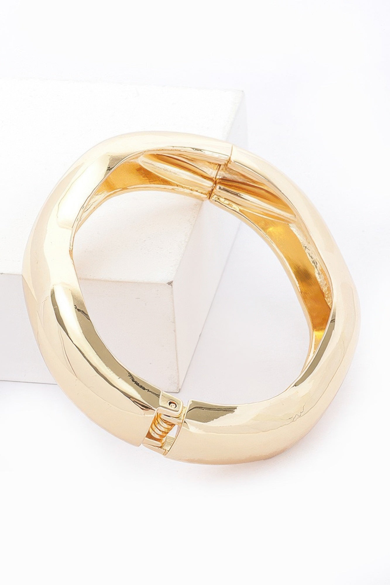 Metal Spring Hinge Bracelet product image