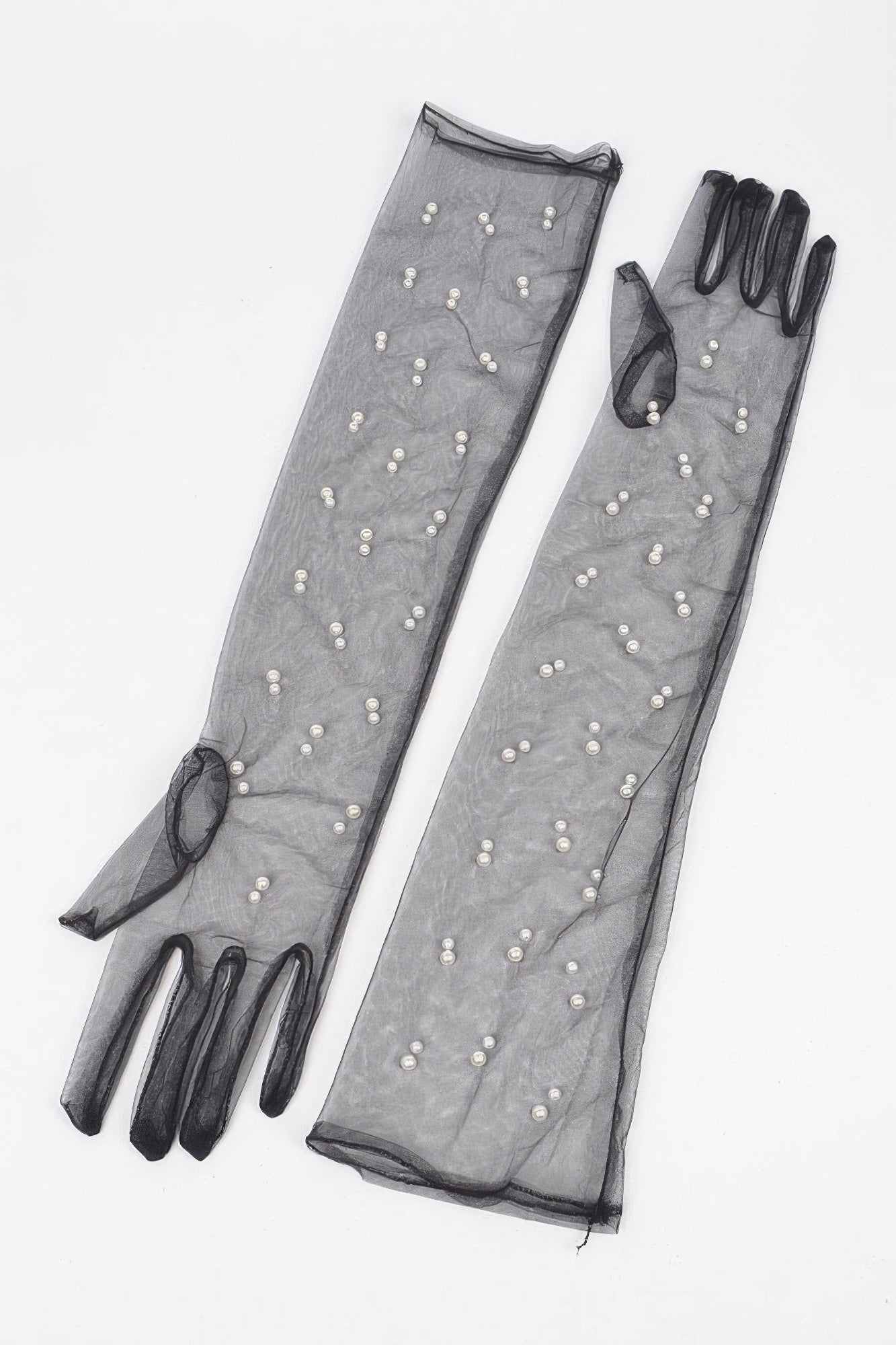 Mesh Long Gloves product image
