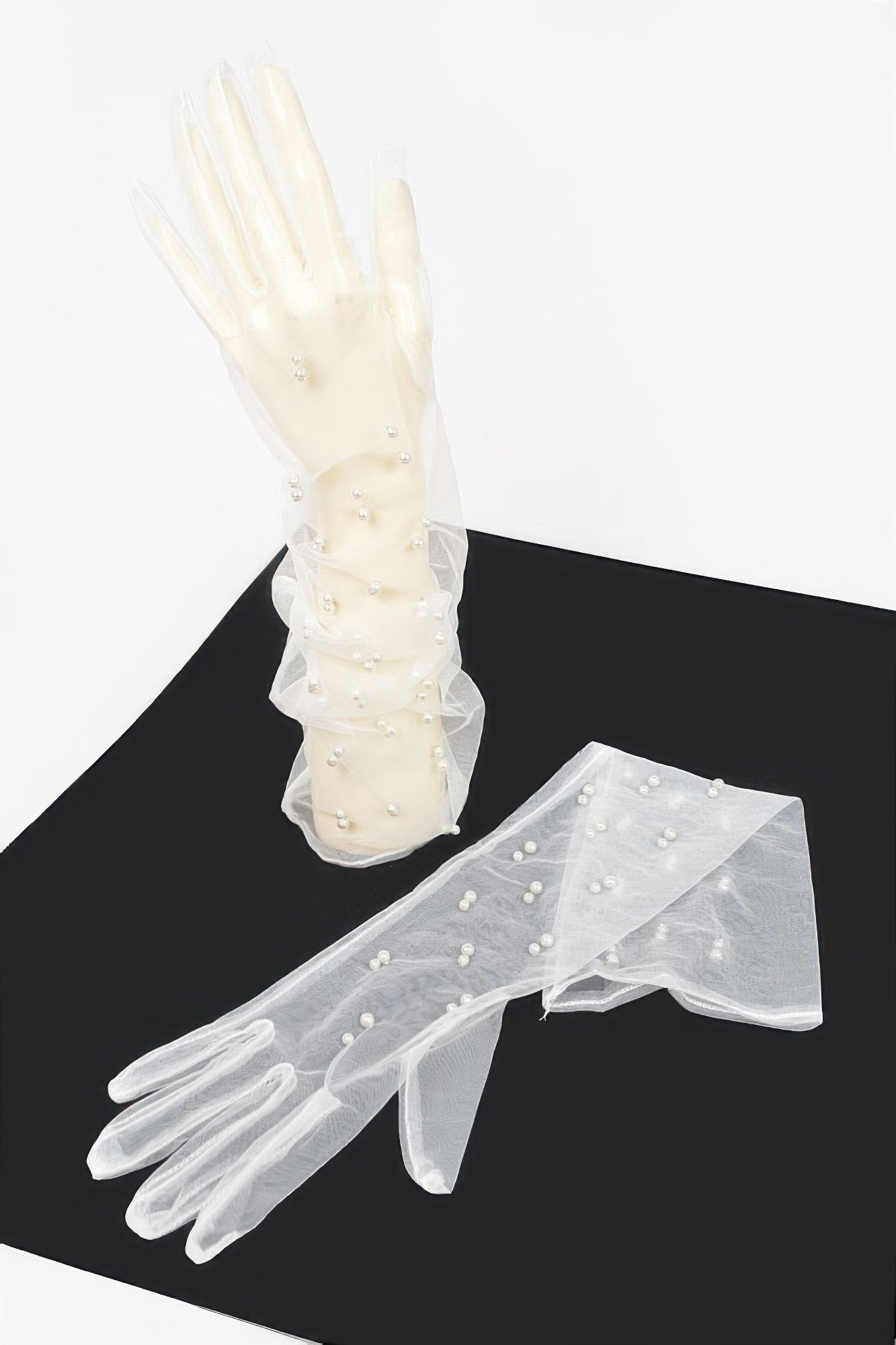 Mesh Long Gloves product image