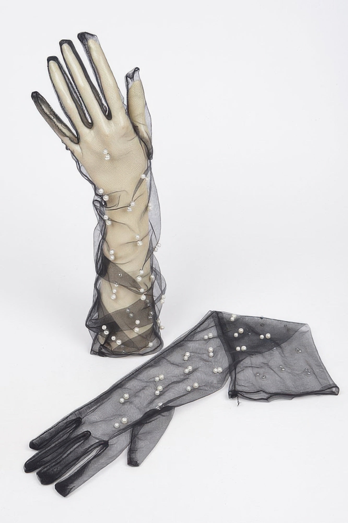 Mesh Long Gloves product image