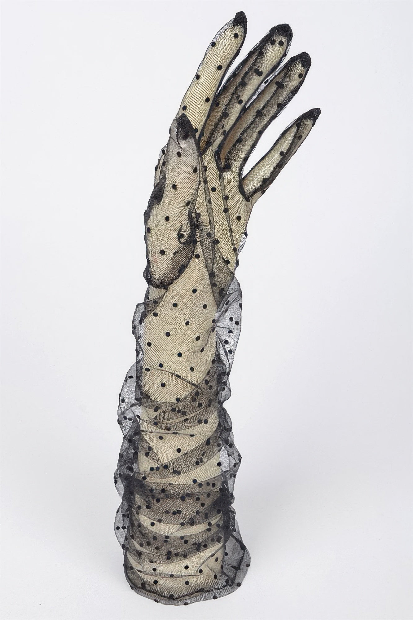 Long Polka Dot Gloves product image