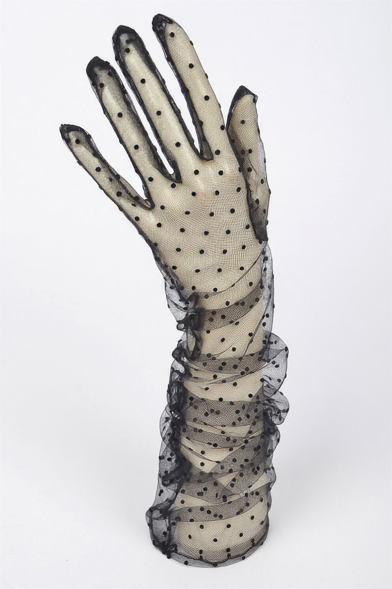 Long Polka Dot Gloves product image