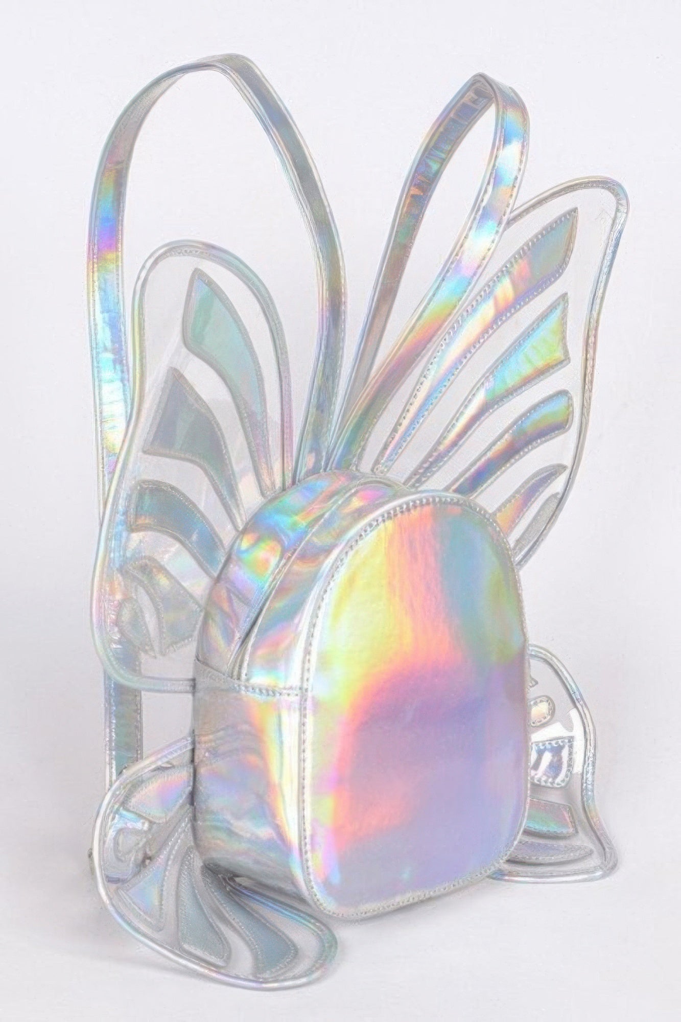 Shiny Butterfly Inspired Unique Backpack product image