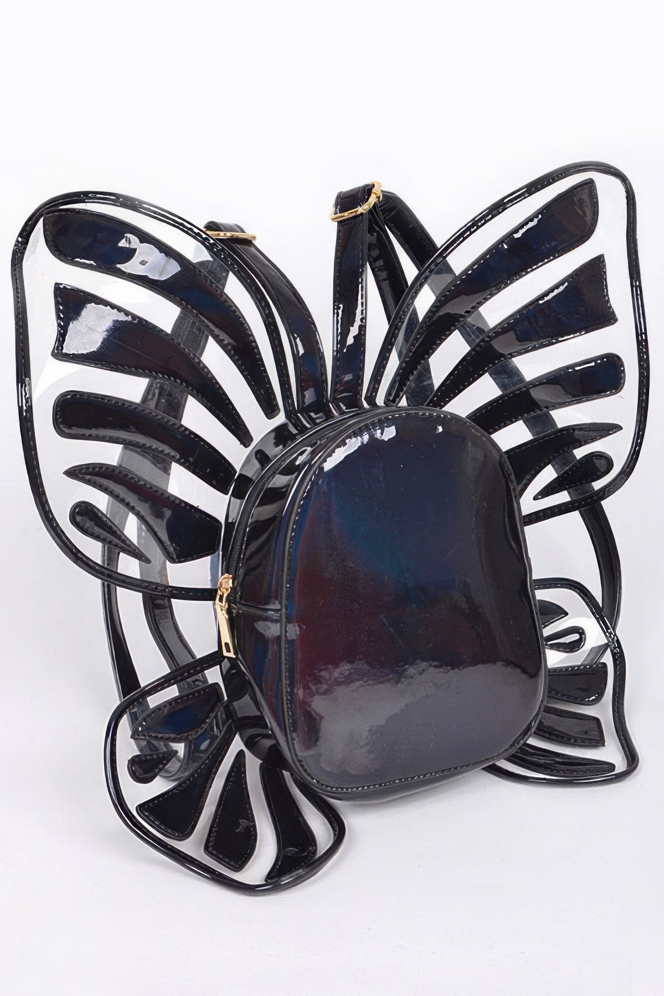Shiny Butterfly Inspired Unique Backpack product image