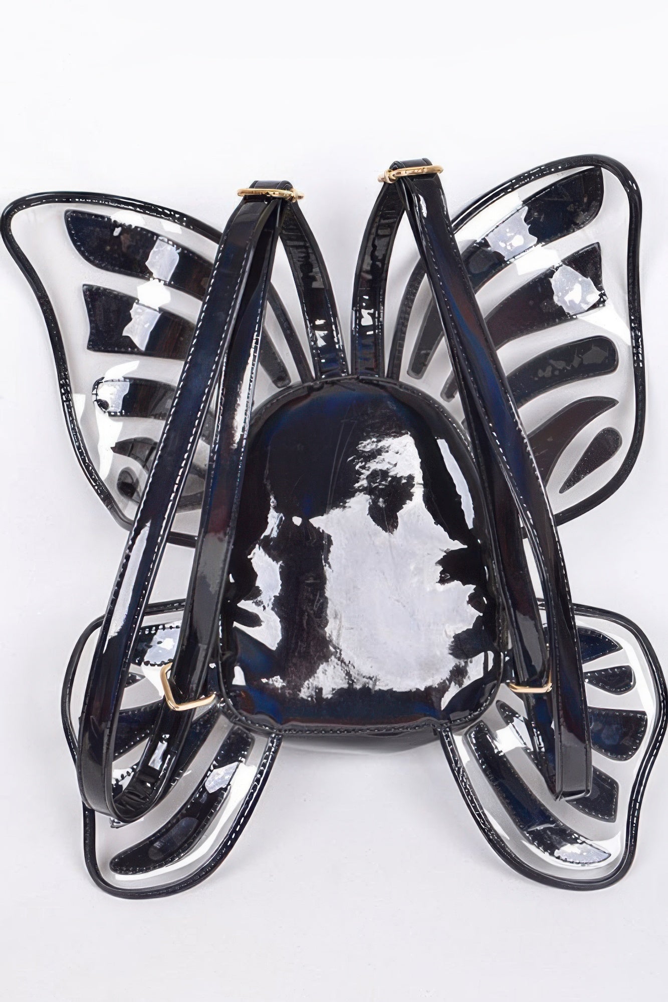 Shiny Butterfly Inspired Unique Backpack product image