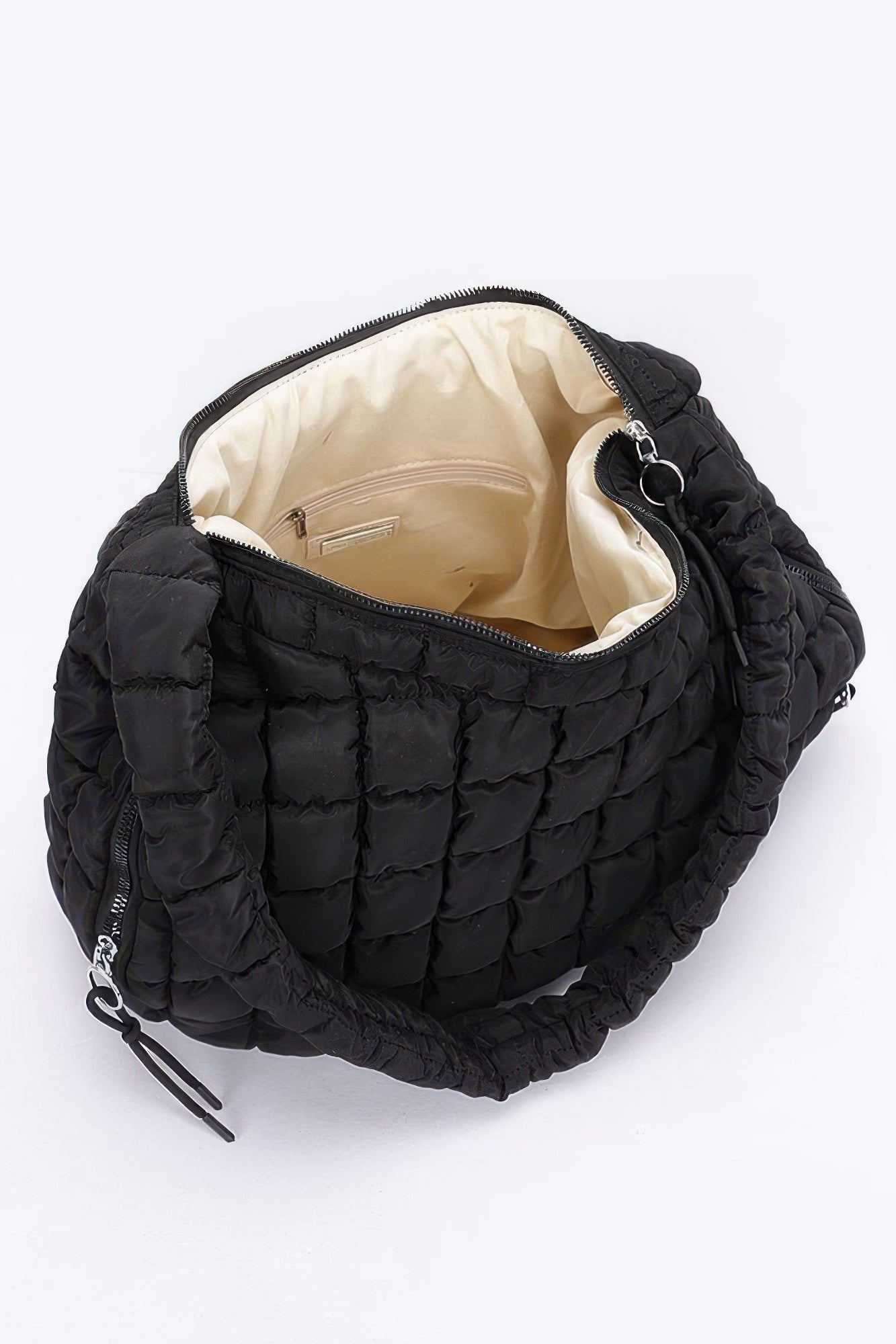 Quilted Nylon Padded Crossbody Bag product image